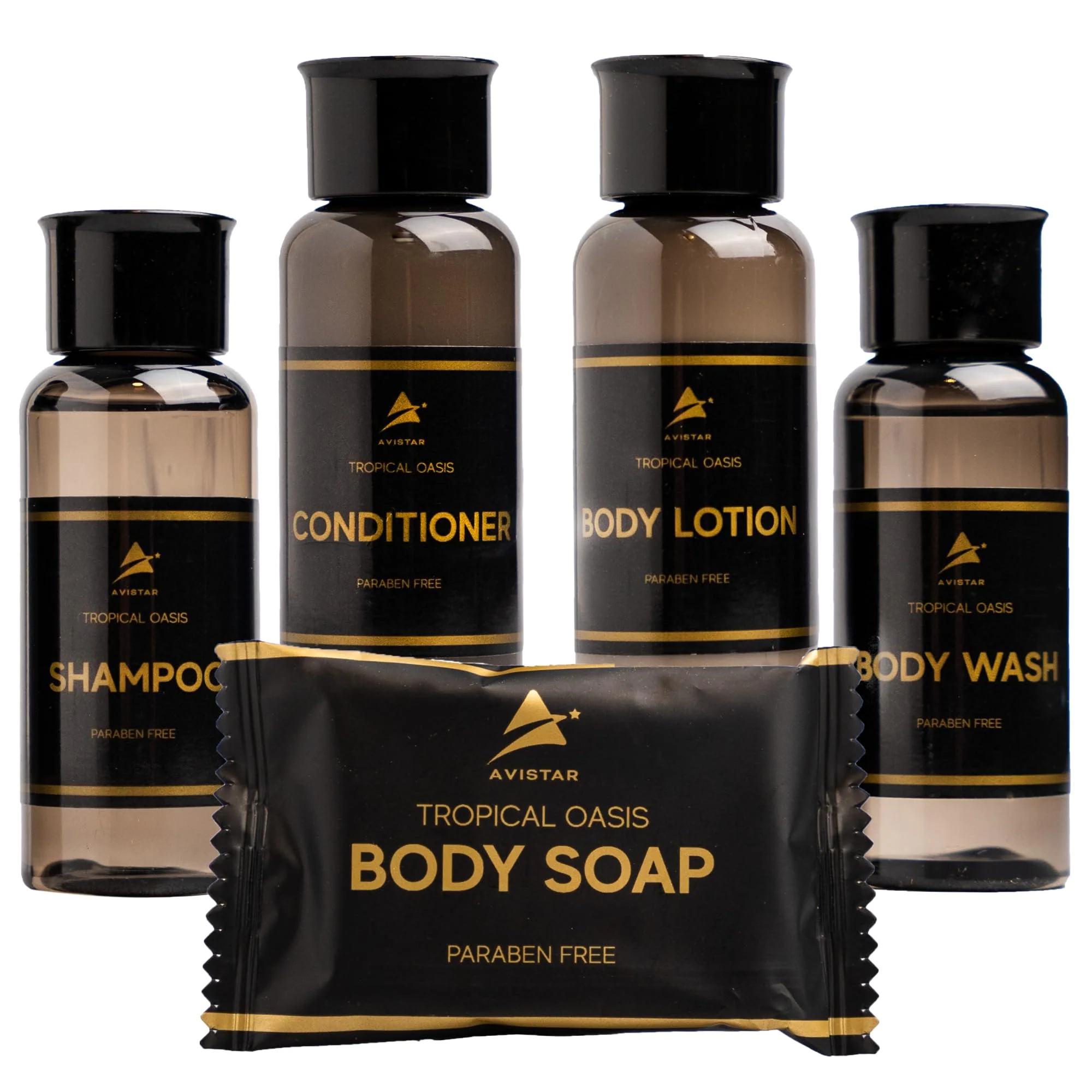 Smart 200 Piece Hotel Soap Bulk Toiletries - Hotel Essentials for Guests - Hotel Shampoo Conditioner Supplies for Guests Hotel Toiletries Bulk Set Exclusive