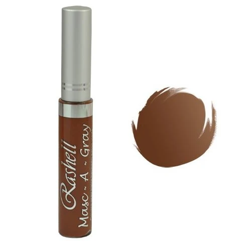 First-Class 3 Pack RASHELL Masc-A-Gray Hair Color Mascara - Light Brown Minimalist