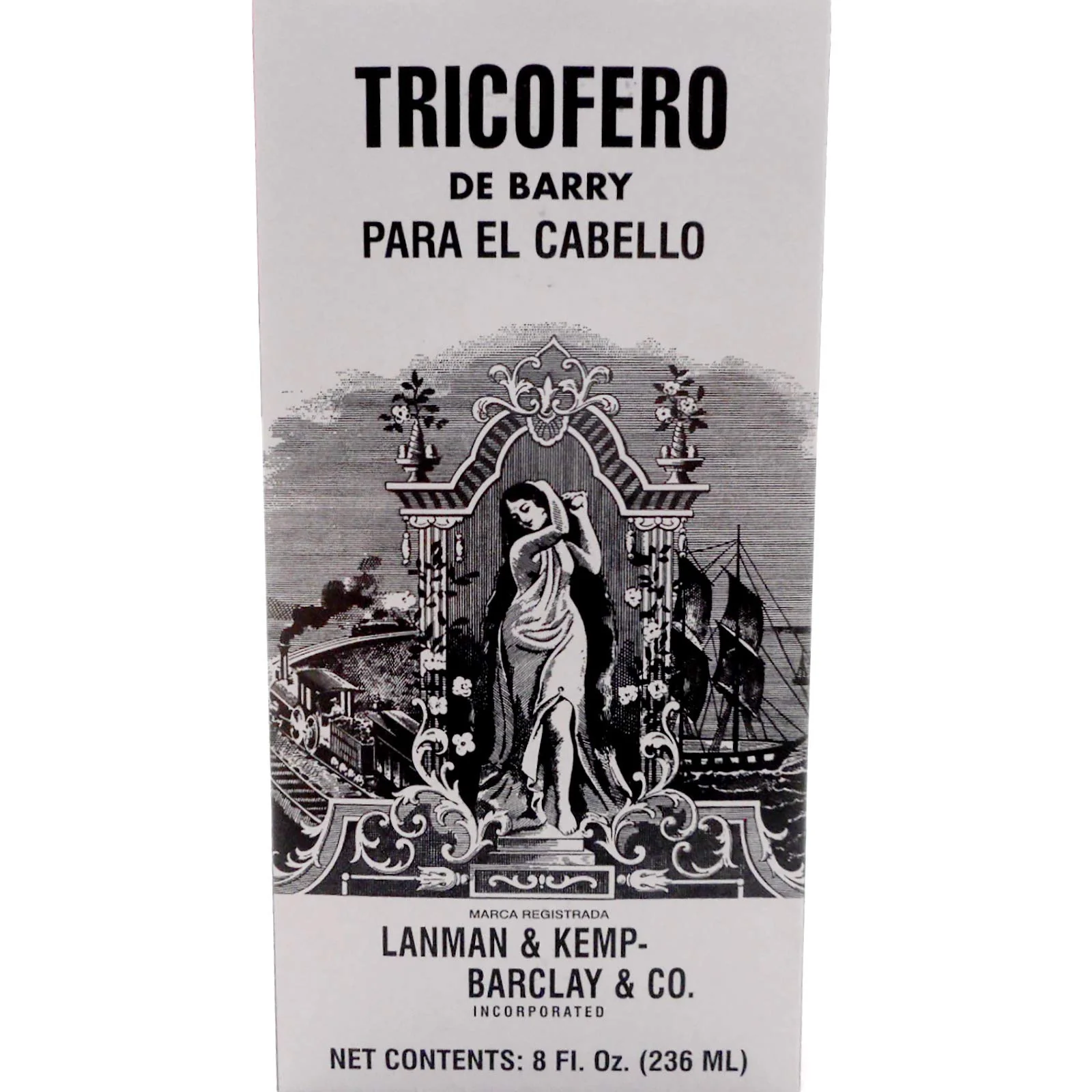 Superior Barrys Tricopherous liquid regular - 8 oz Excellent