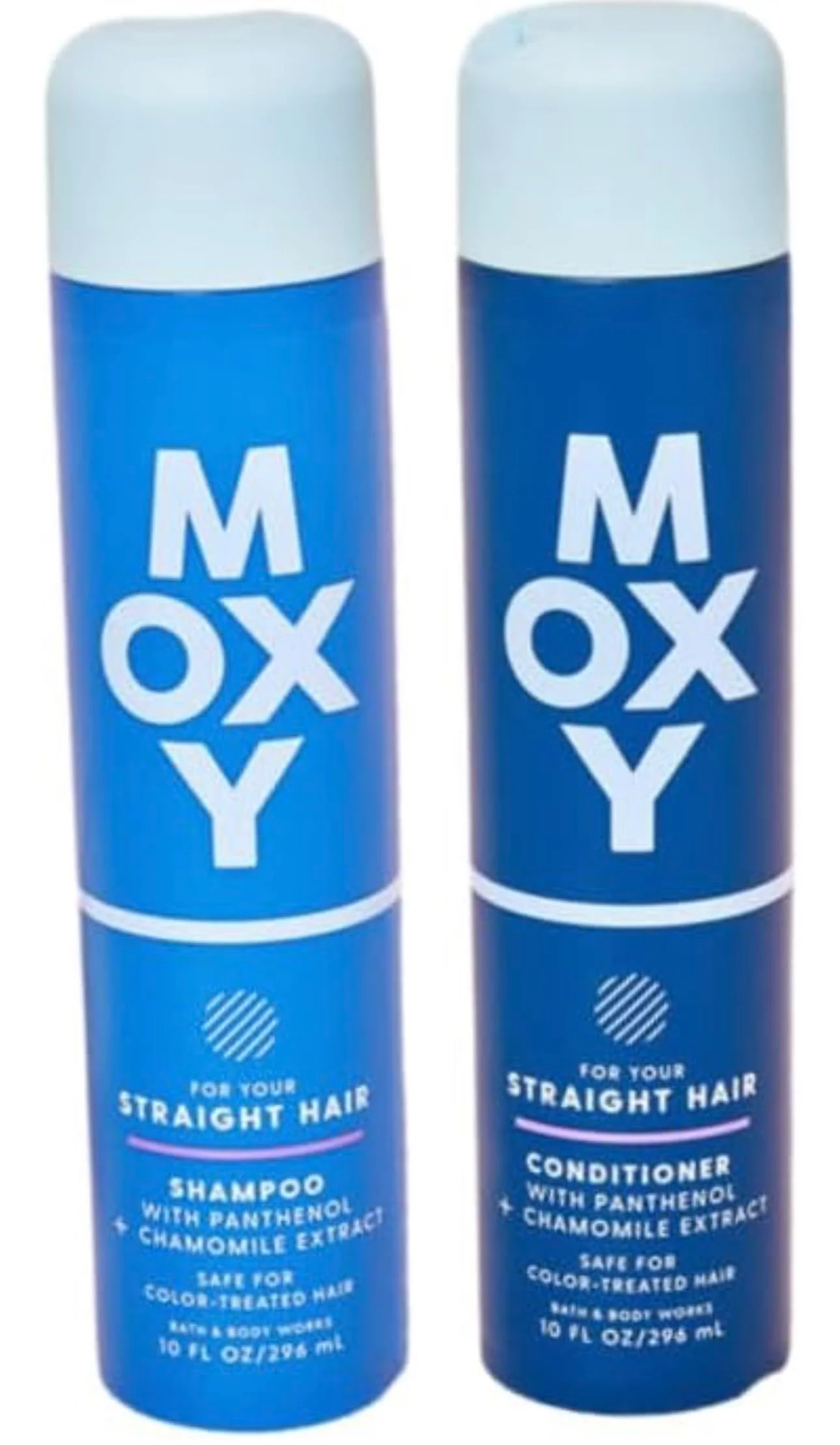 High-End Bath Body Works Moxy Shampoo Conditioner Set 10oz Each Bottle Straight Hair Off White Innovative