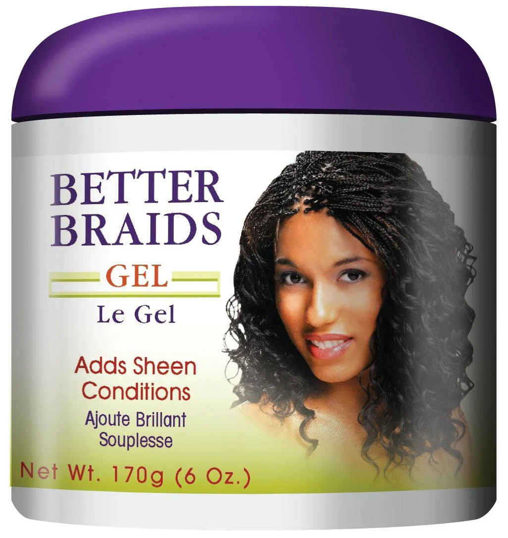 Advanced Better Braids Maintenance Gel 6 Ounce Environmentally Friendly