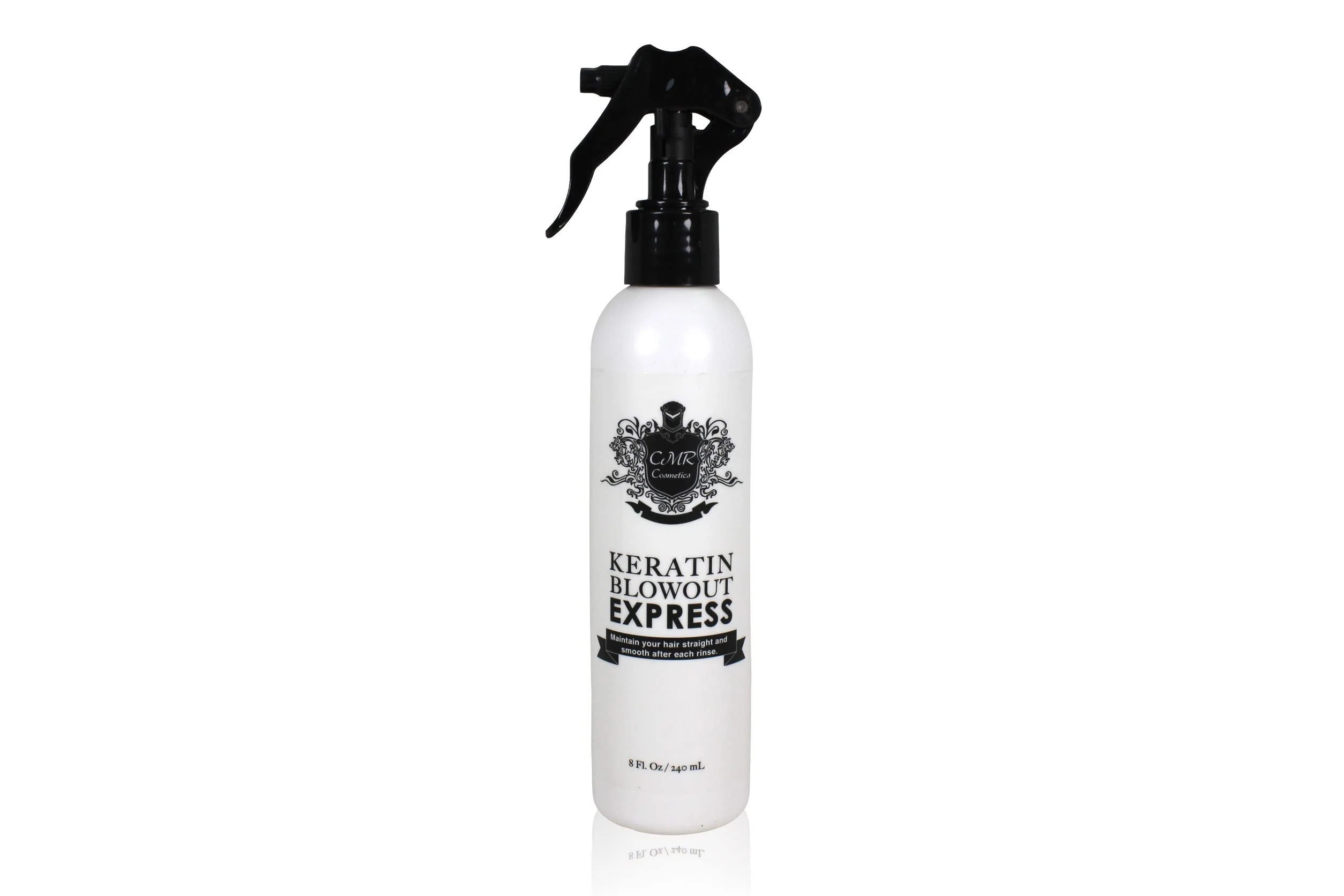 User-Friendly CMR COSMETICS Keratin Blowout Express Hair Smoother- CitrusScented Frizz Control Shine for All Hair Types Salon-Quality Straightening at Home 8oz Versatile