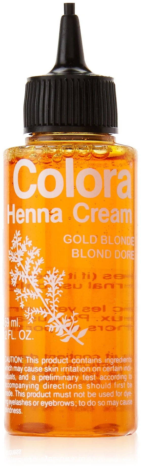 Safe Colora Henna Creme Gold Blond 2 Ounce Prestigious