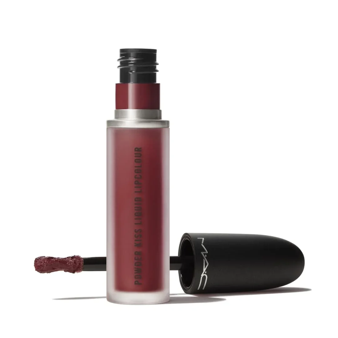 Flexible Mac Powder Kiss Liquid Lipcolor - Fashion Emergency -5ml 0.16oz By Mac Functional