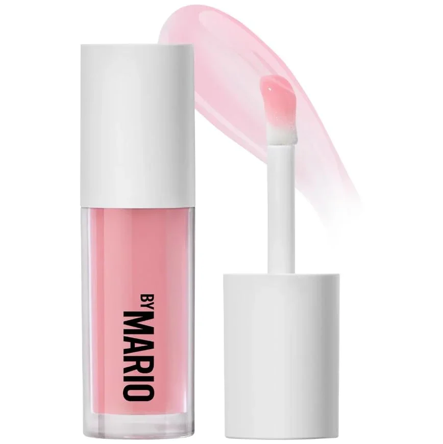 Pure Makeup By Mario Hydrating SuperShine Lip Gloss - Rosewater Elite