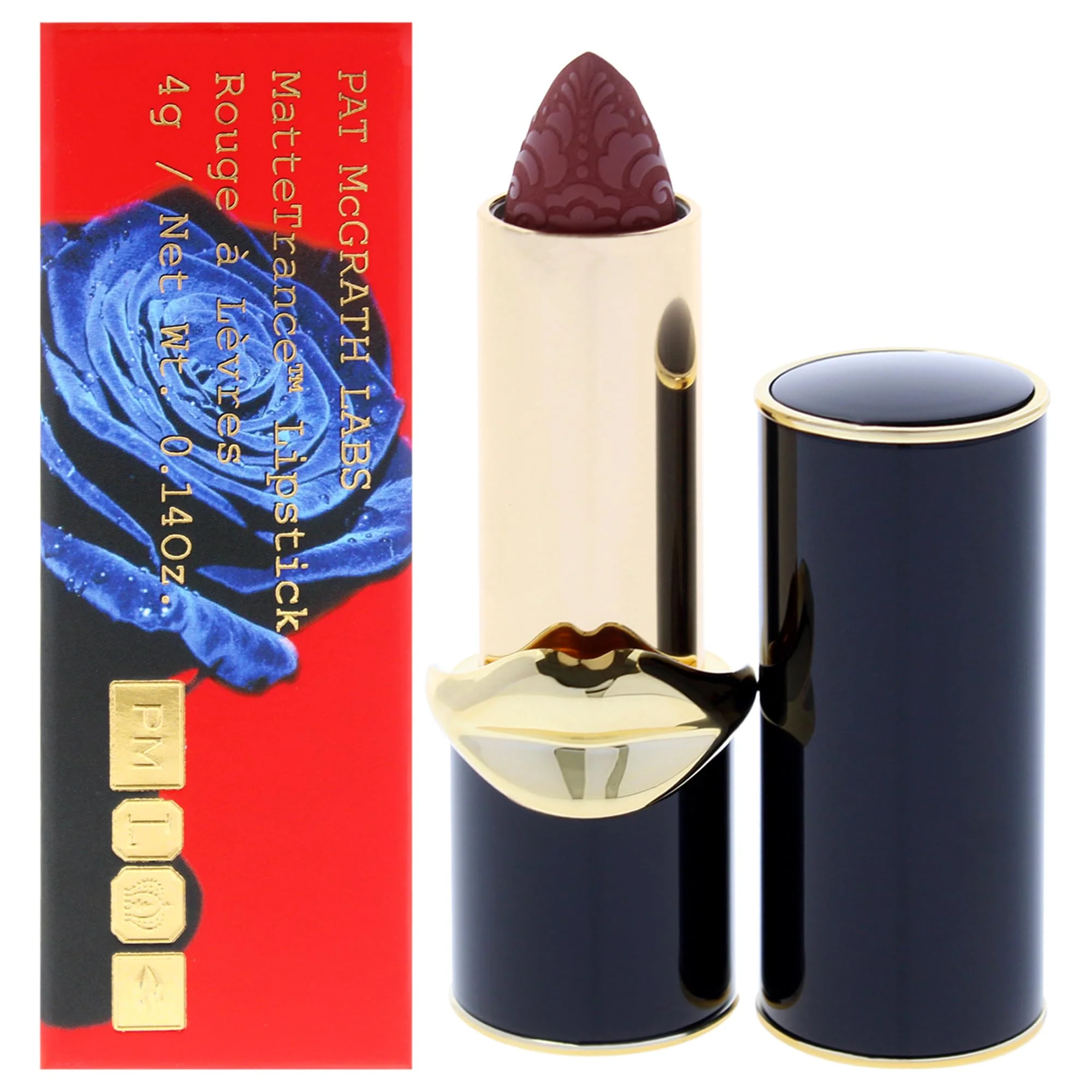 Prestigious MatteTrance Lipstick Hearts Desire Edition - Nude Nocturne by Pat Mcgrath Labs for Women - 0.14 oz Lipstick Crafted