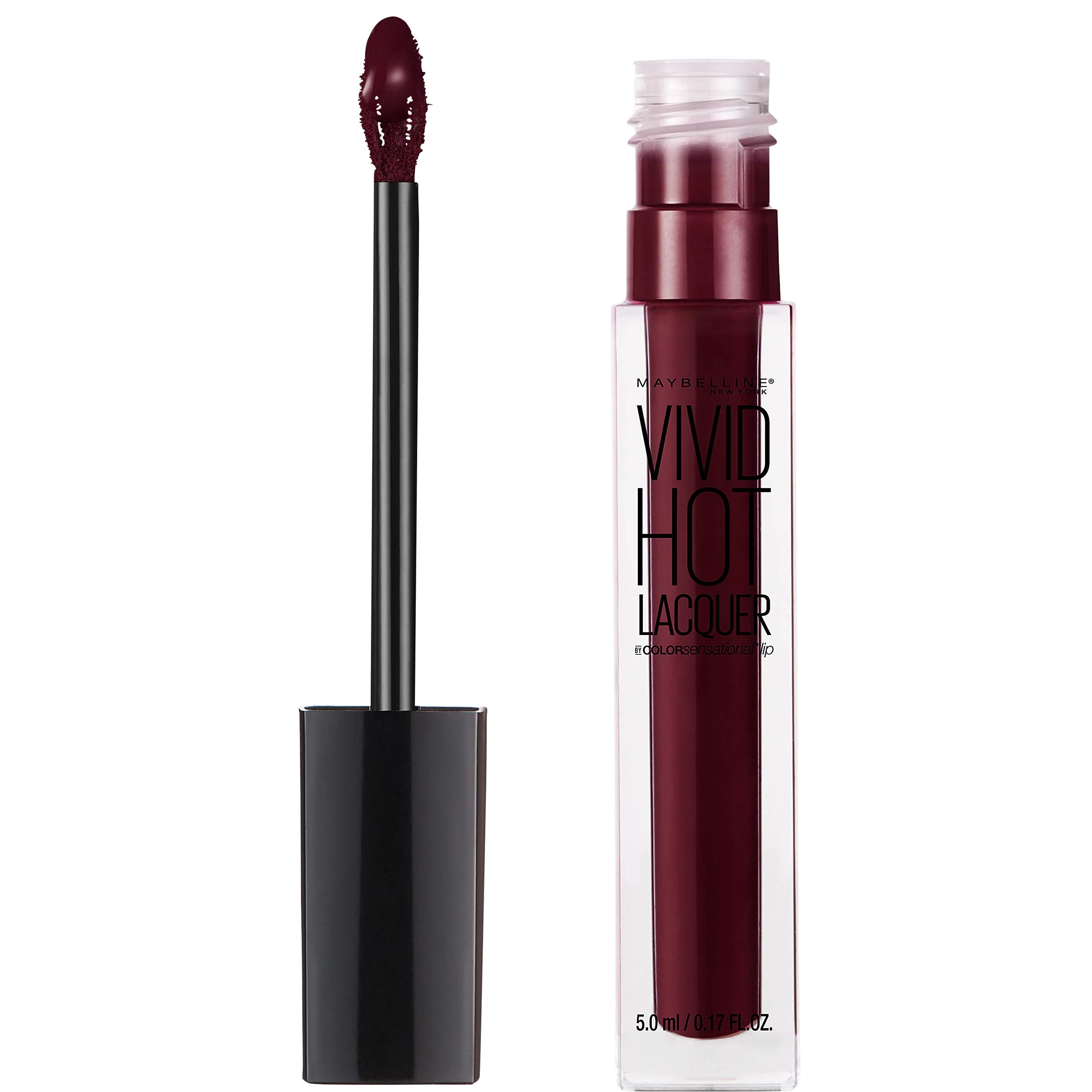Fashionable Maybelline Color Sensational Vivid Hot Lacquer Lip Gloss Retro 0.17 fl. oz. Optimized