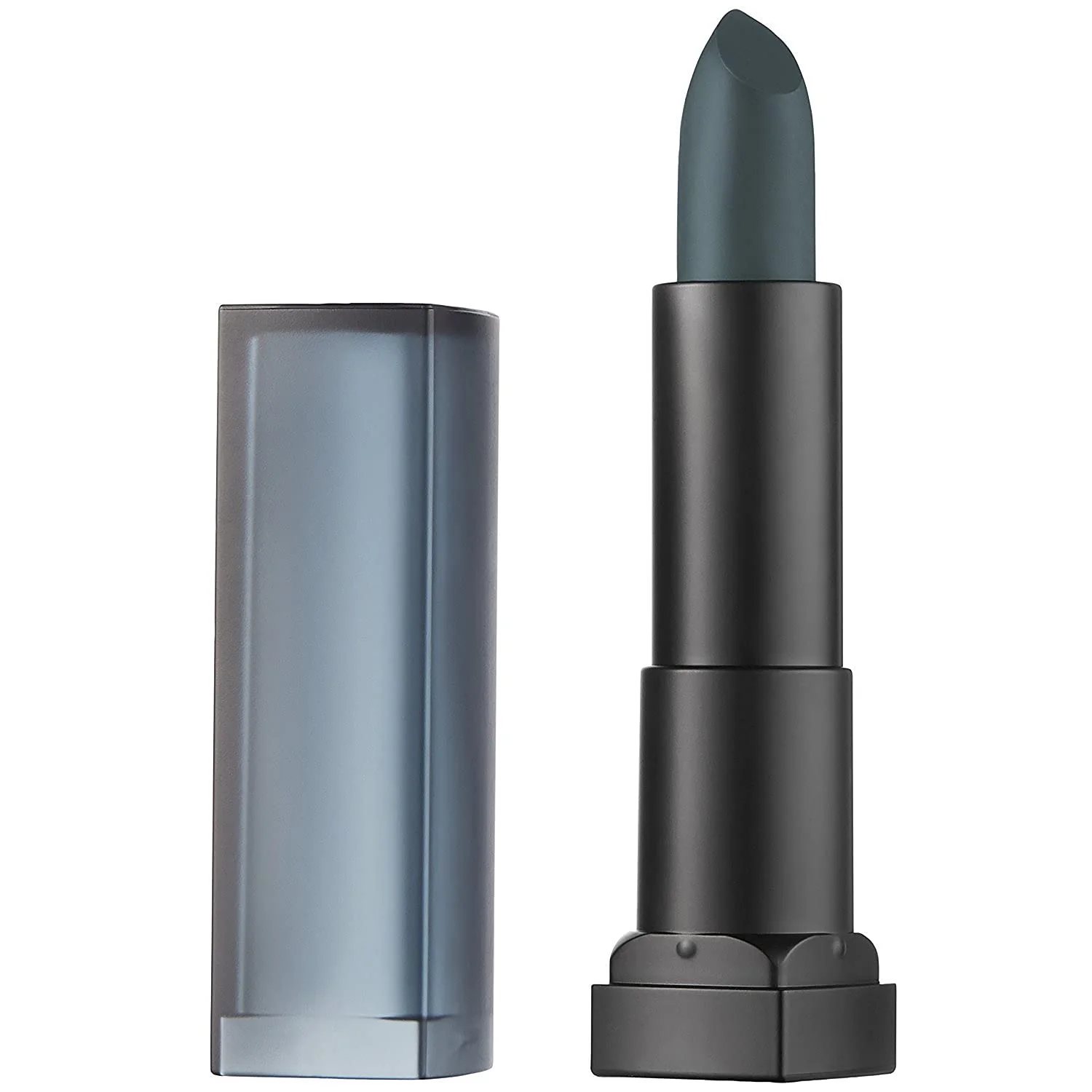 Convenient Maybelline New York Color Sensational Powder Matte Lipstick Green Savage 0.15 oz 1 Count Specialty