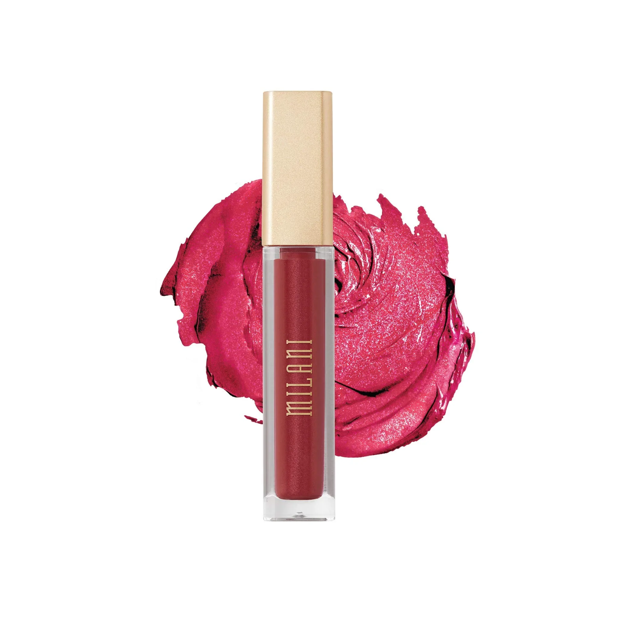 Enhanced Milani Amore Matte Metallic Lip Crème Mattely in Love 06 Organic
