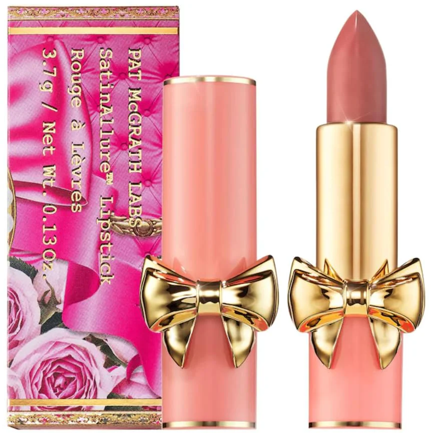 Top-Quality Pat McGrath Labs SatinAllure Lipstick - Venusian Peach Complimentary Sheet Masque Easy-to-Use
