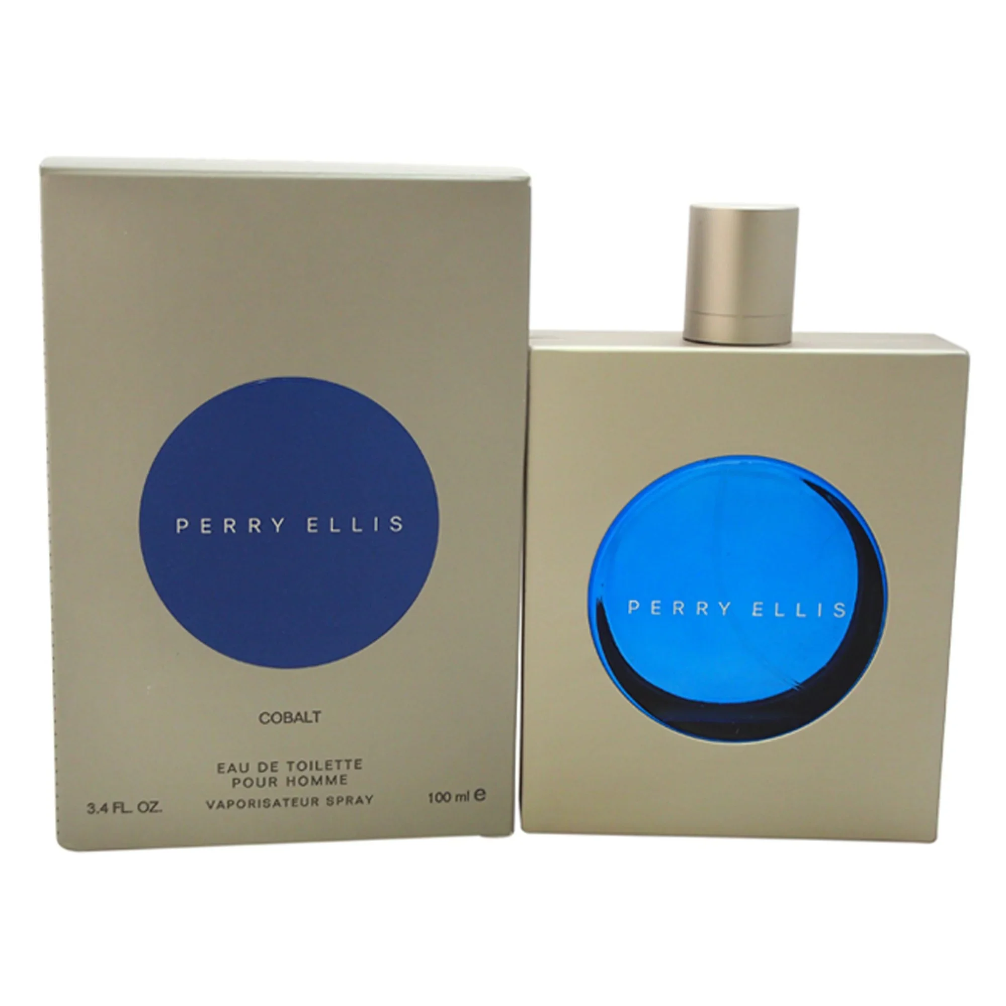 Pure Perry Ellis Cobalt for Men 3.4 fl oz EDT Trusted