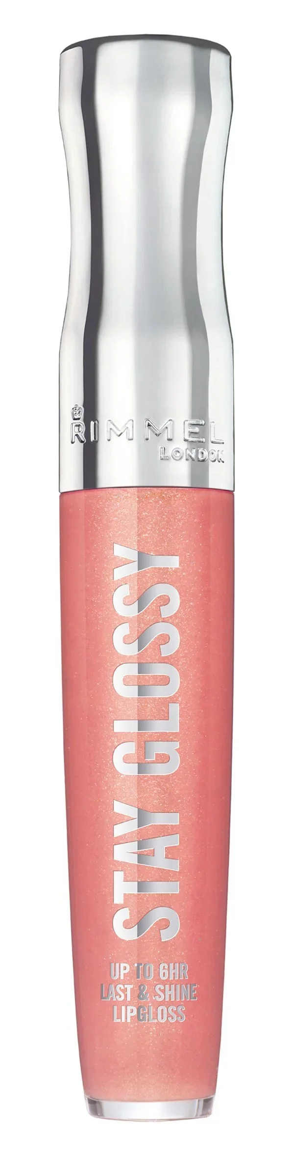 Eco-Friendly Rimmel Stay Glossy Lipgloss Swingin' Mandarin 0.18 Fl Oz Pack of 1 Stylish