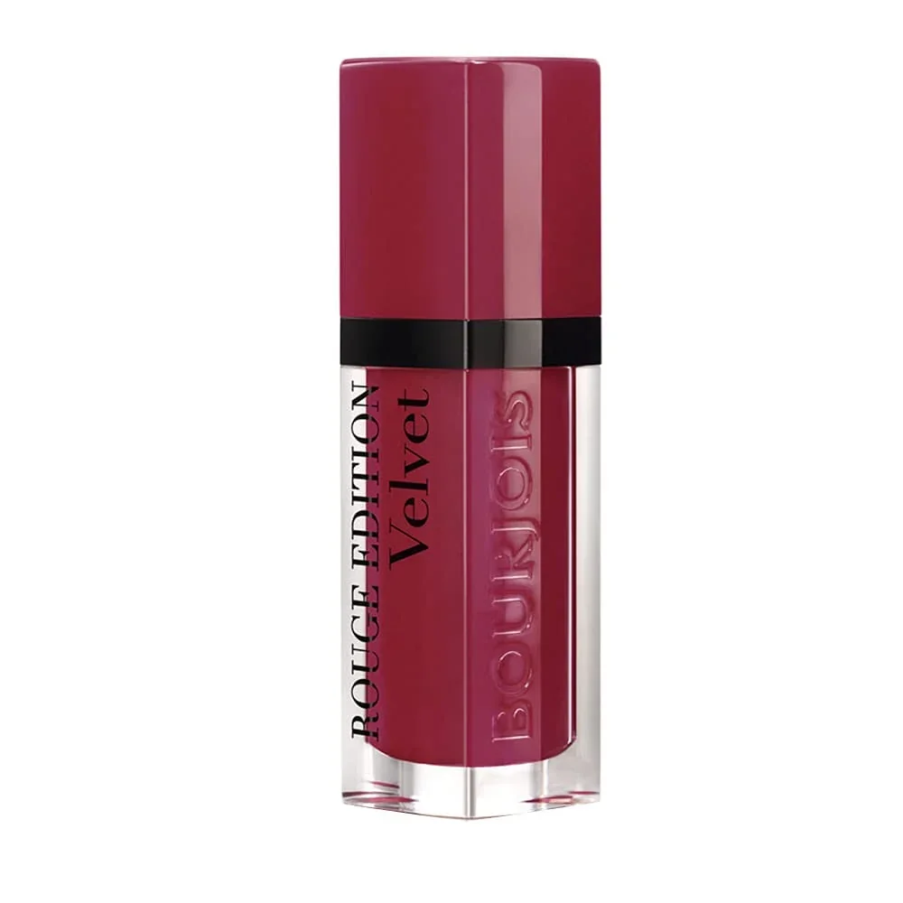 Easy-to-Use Rouge Edition Velvet Lipstick by Bourjois Grand Cru Quality