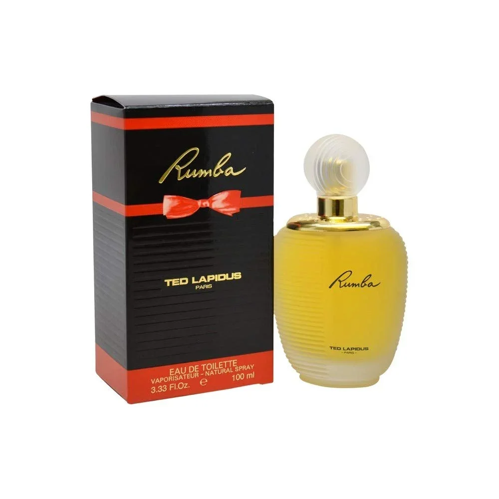 Outstanding Rumba by Ted Lapidus for Women - 3.33 oz EDT Spray Smart