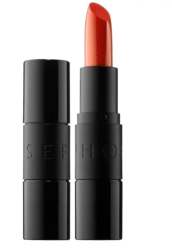 Contemporary SEPHORA Collection Satin Hydrating Lipstick 19 Megawatt 0.12 oz 3.5g Efficient