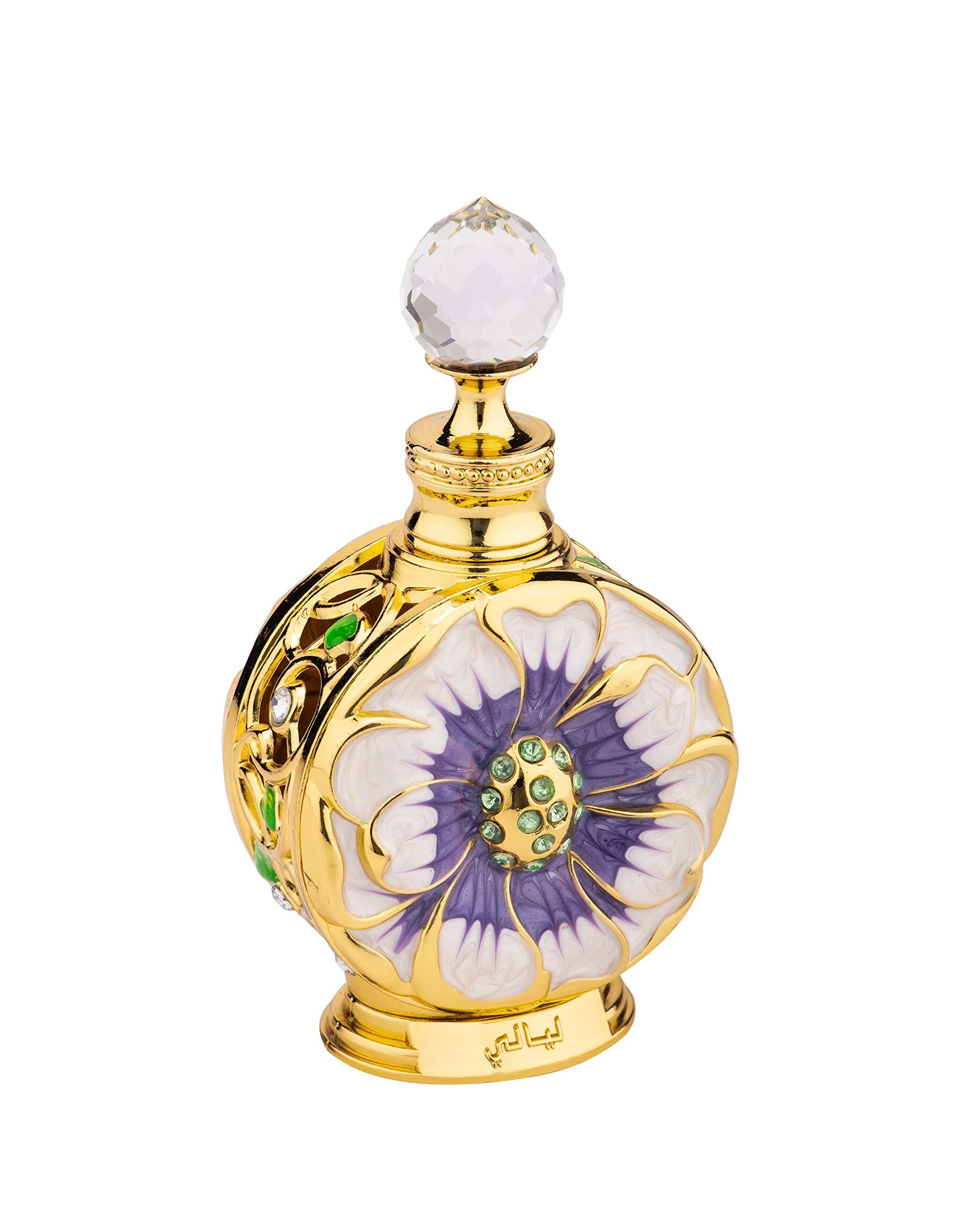 Pure Swiss Arabian Layali - Luxury Products From Dubai - Long Lasting And Addictive Personal Perfume Oil Fragrance - A Seductive Signature Aroma - 0.5 Oz Fashionable