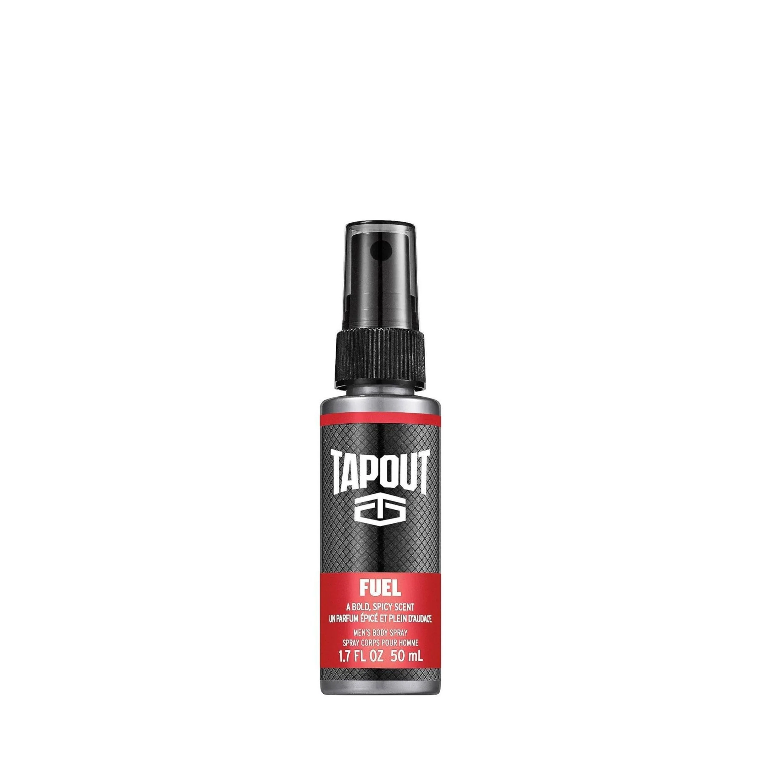 Fast Tapout Fuel Body Spray for Men Travel Spray 1.5 Ounce Relaxed