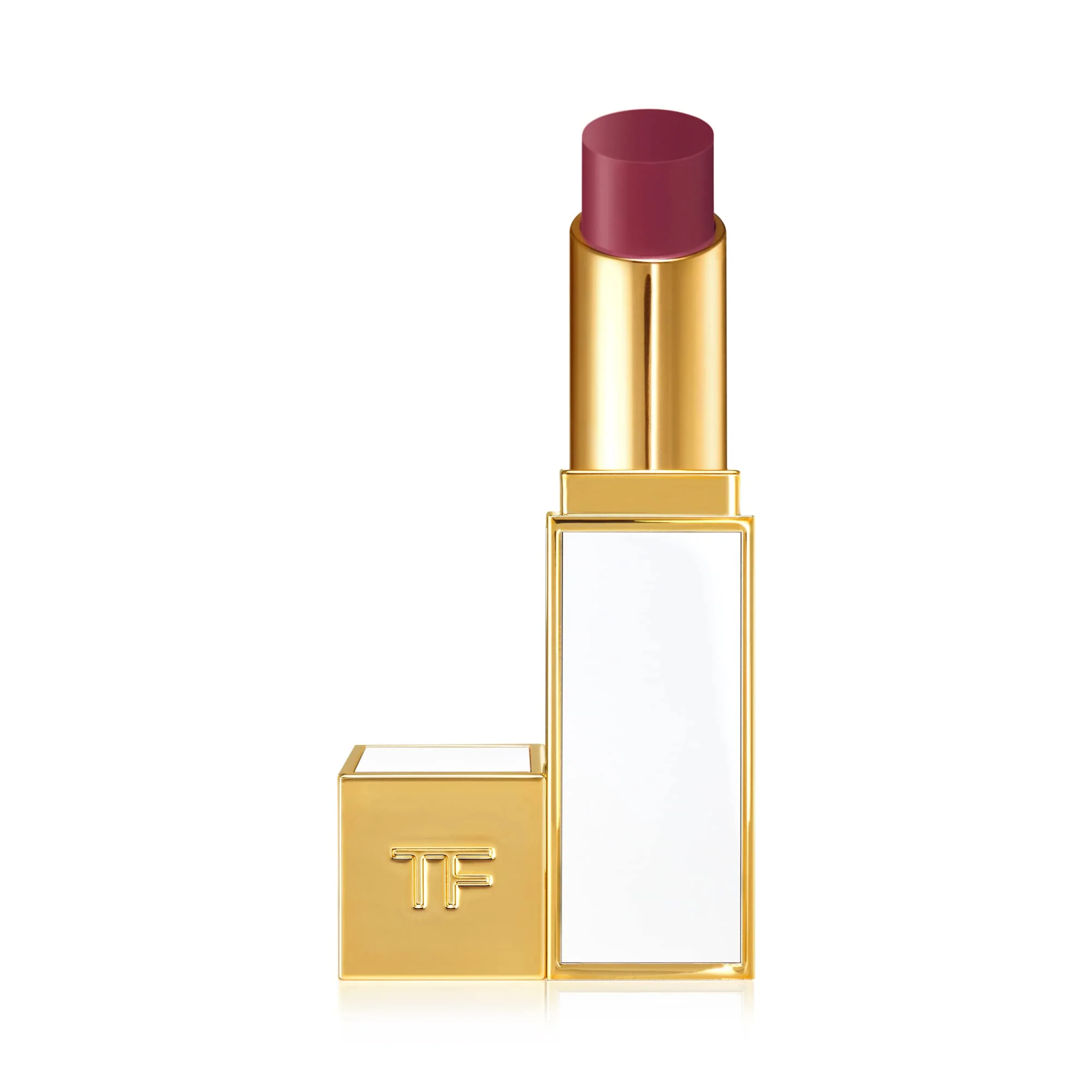 Breathable Tom Ford Ultra Shine Lip Color Lipstick - 04 Aphrodite Warm toned medium dark plum Comfortable