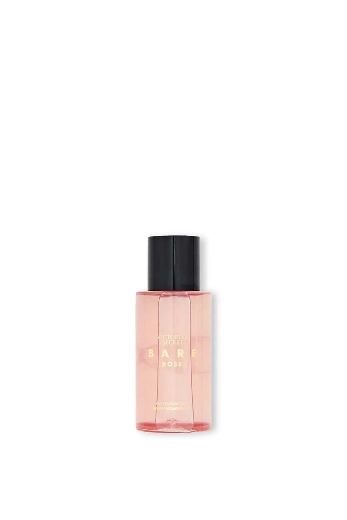 Long-Lasting Victoria's Secret Bare Rose Fragrance Mist 2.5 Oz Travel Size Soft