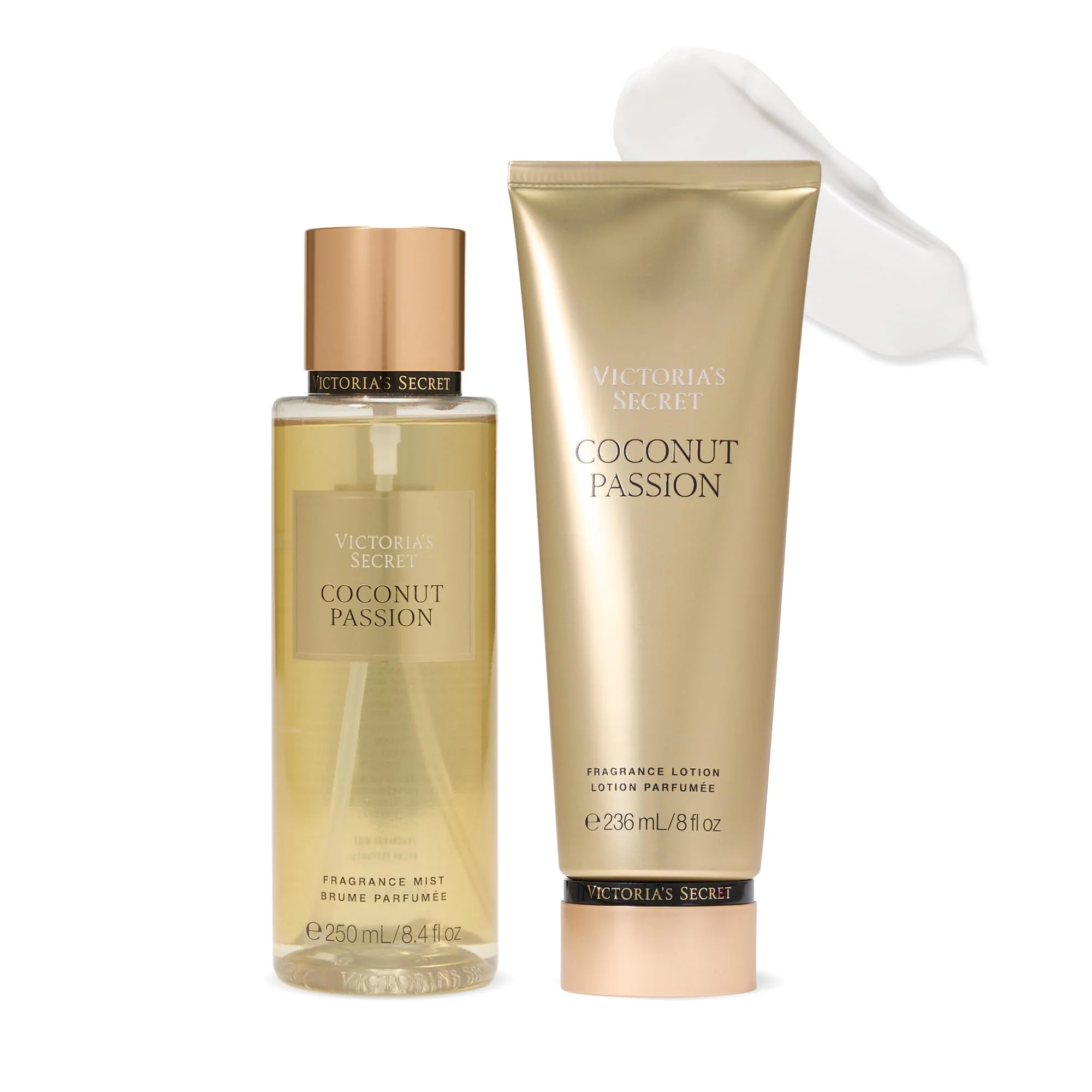 Professional Victoria's Secret Coconut Passion Mist Lotion Set Innovative