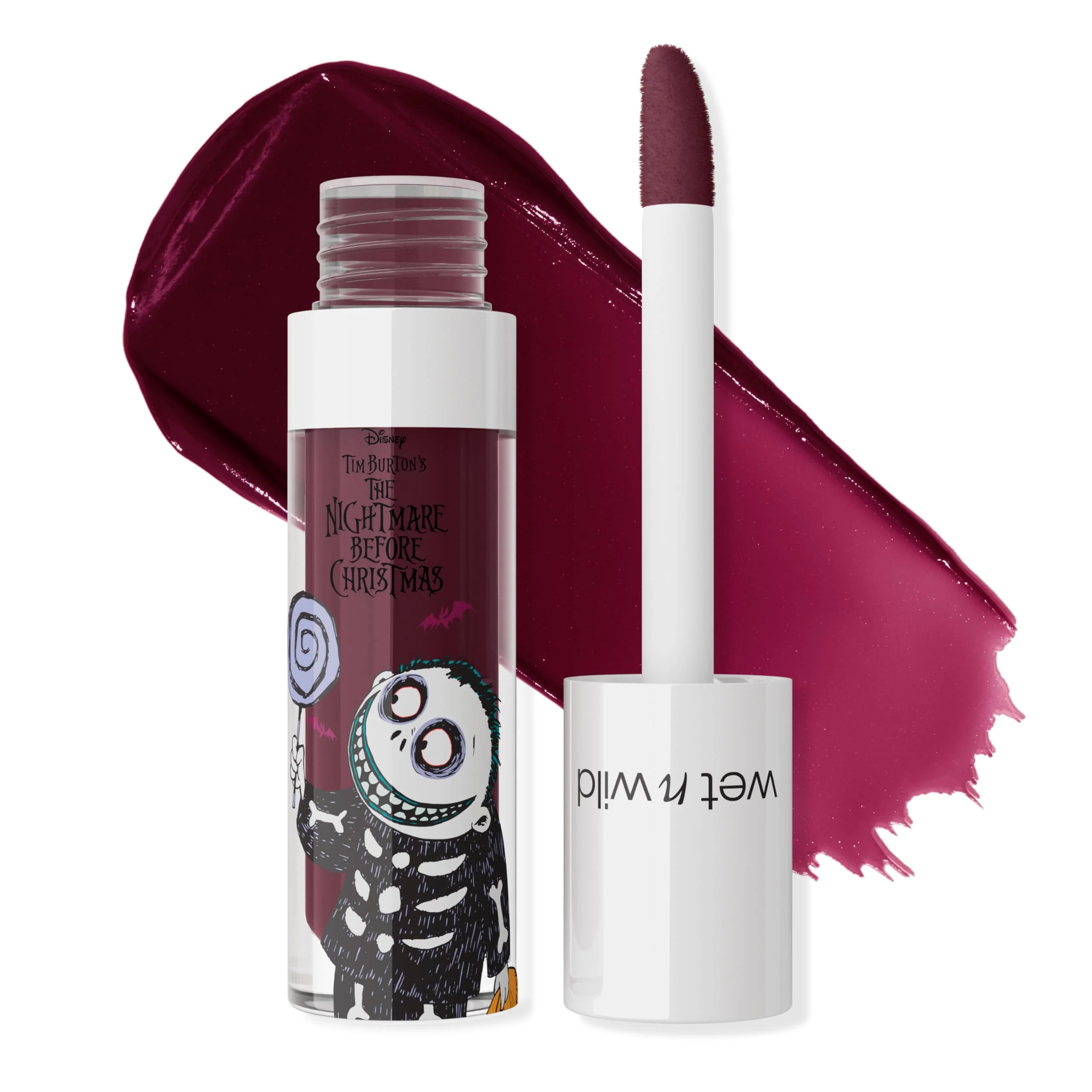 Soft wet n wild Nightmare Before Christmas Lip Cheek Color-Barrel of Scares Enhanced