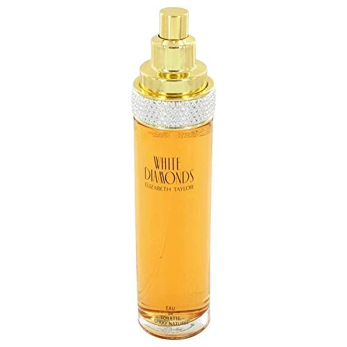 Genuine WHITE DIAMONDS TESTER 3.4 EDT SP Official