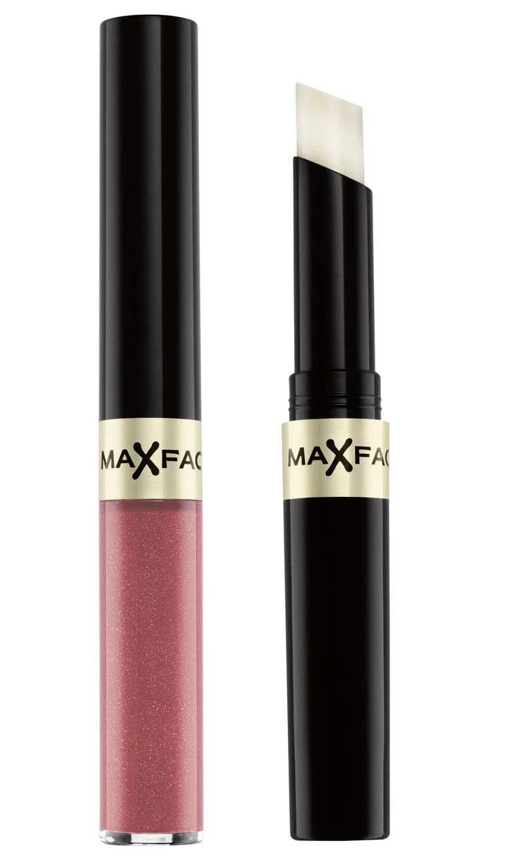 High-Performance 2 x Max Factor Lipfinity Lipstick Two Step New In Box - 055 Sweet Certified