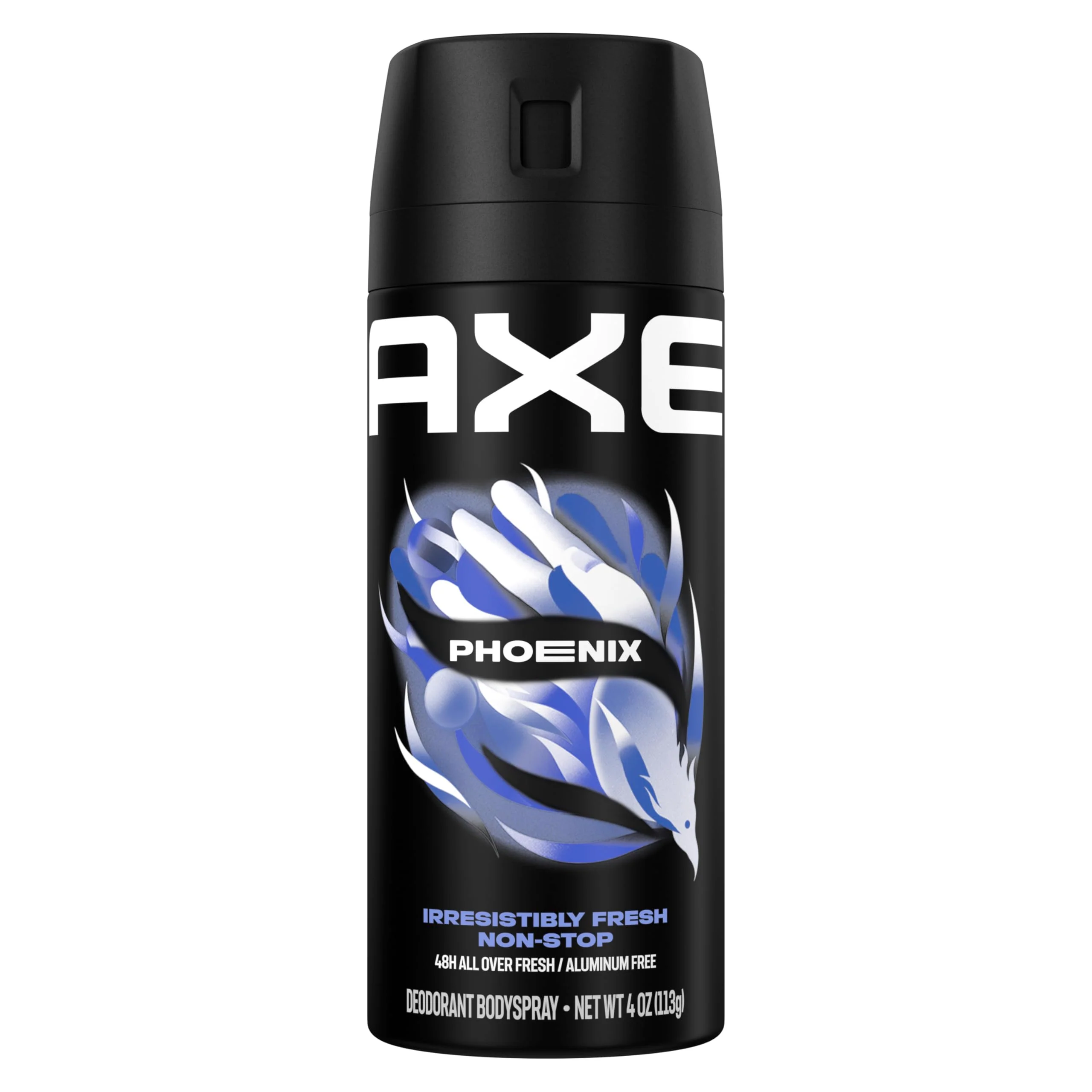 Certified AXE Body Spray Deodorant Phoenix for Long Lasting Odor Protection Deodorant for Men Formulated Without Aluminum 4.0 oz User-Friendly