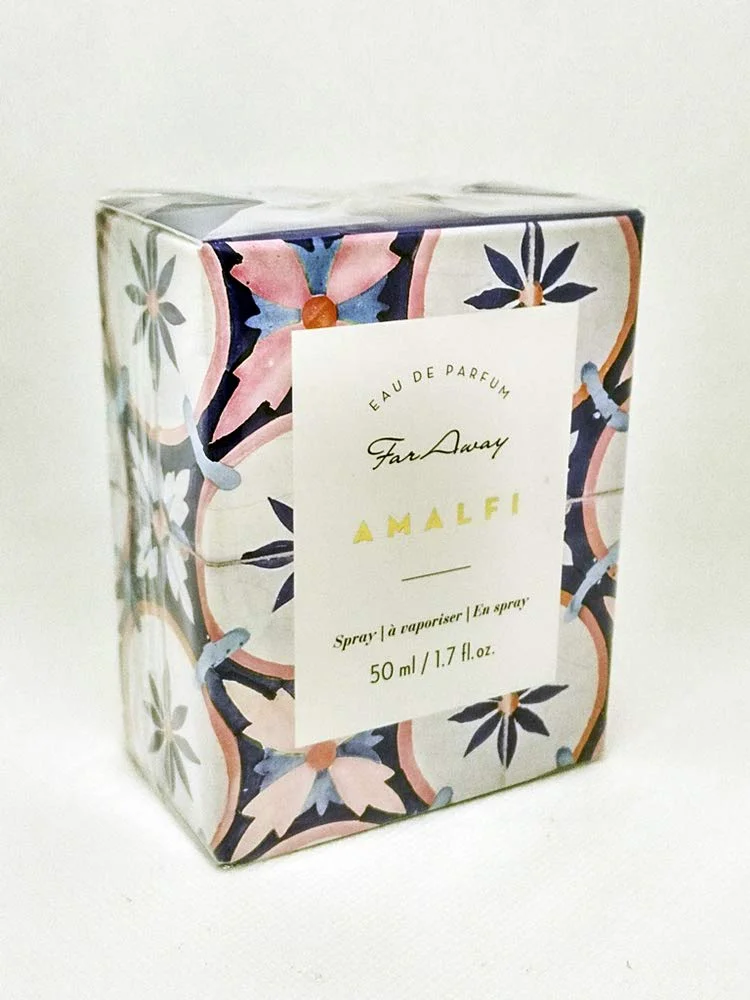 Premium AVON Far Away Amalfi Eau de Parfum Spray 50ml 1.7 fl oz Practical