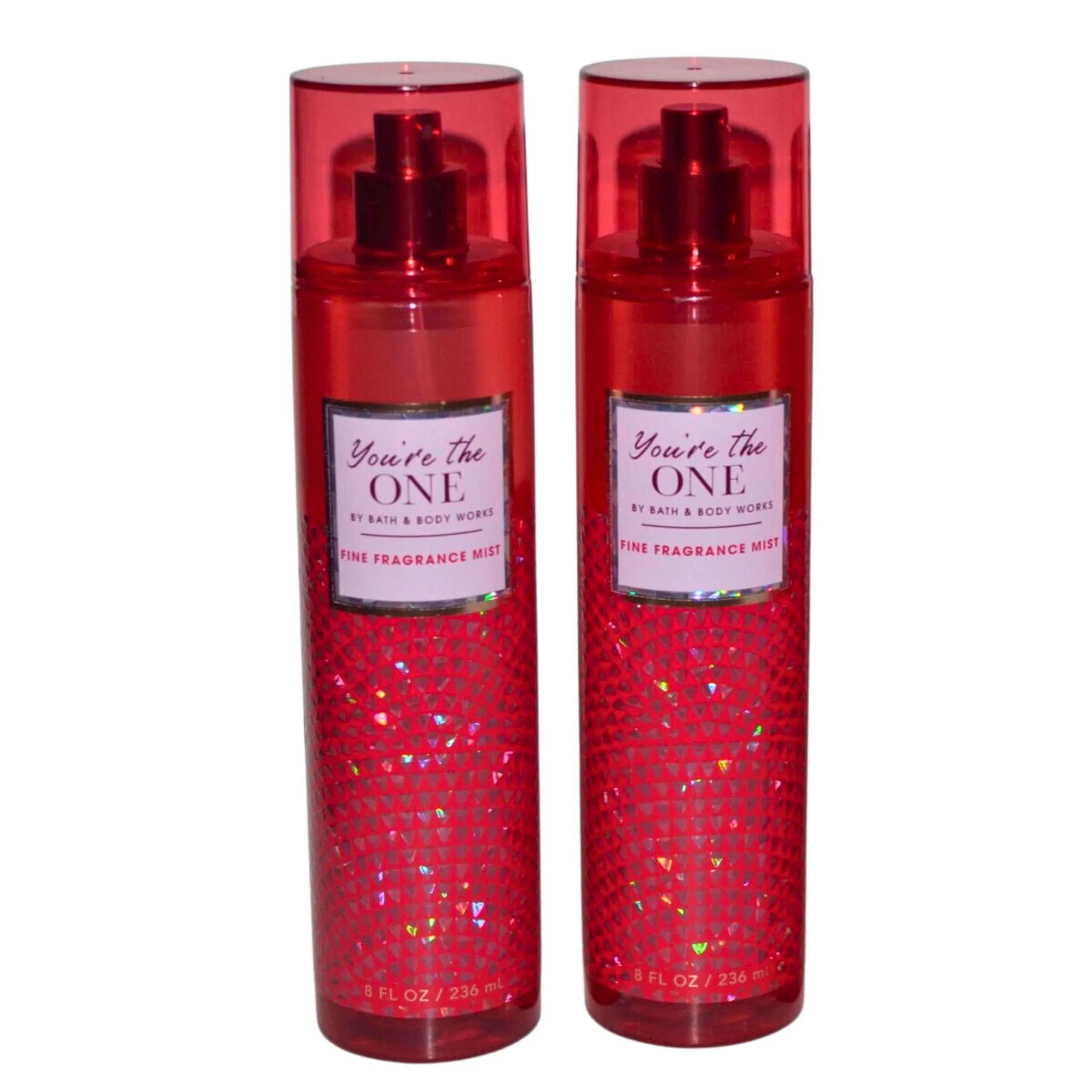 Excellent Bath Body Works Fragrance Mist Gift Set of 2 8oz Each You're The One Proven