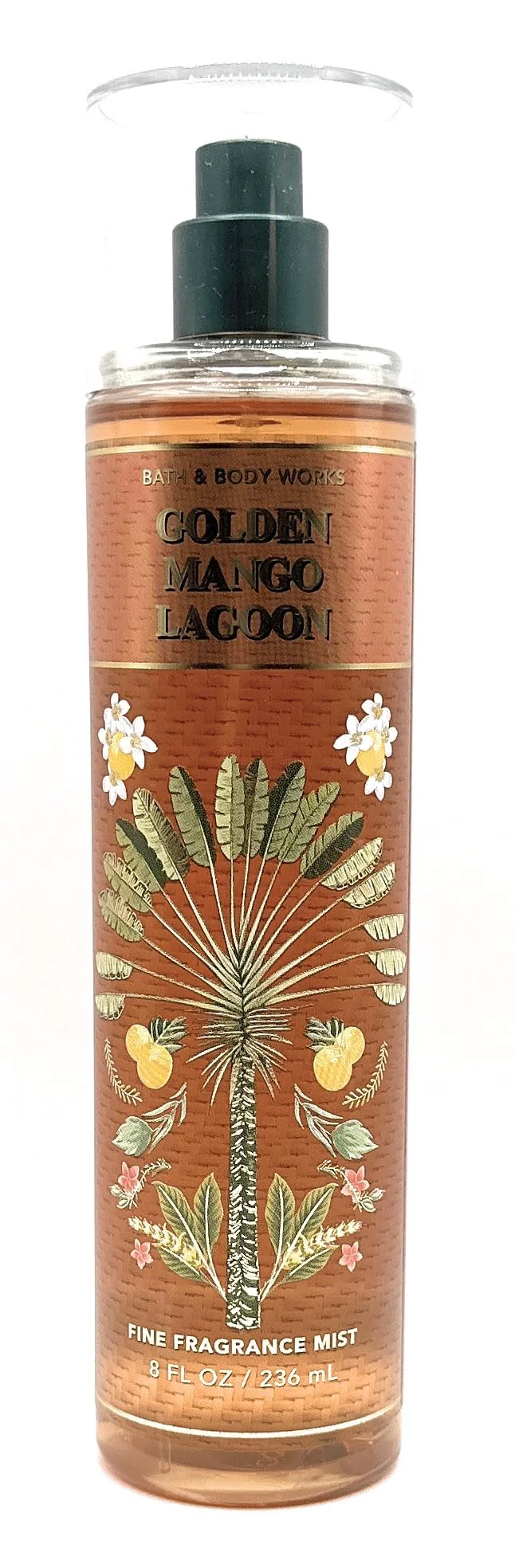 Proven Bath Body Works Golden Mango Lagoon Fine Fragrance Mist 8 Fluid Ounce Body Spray Efficient