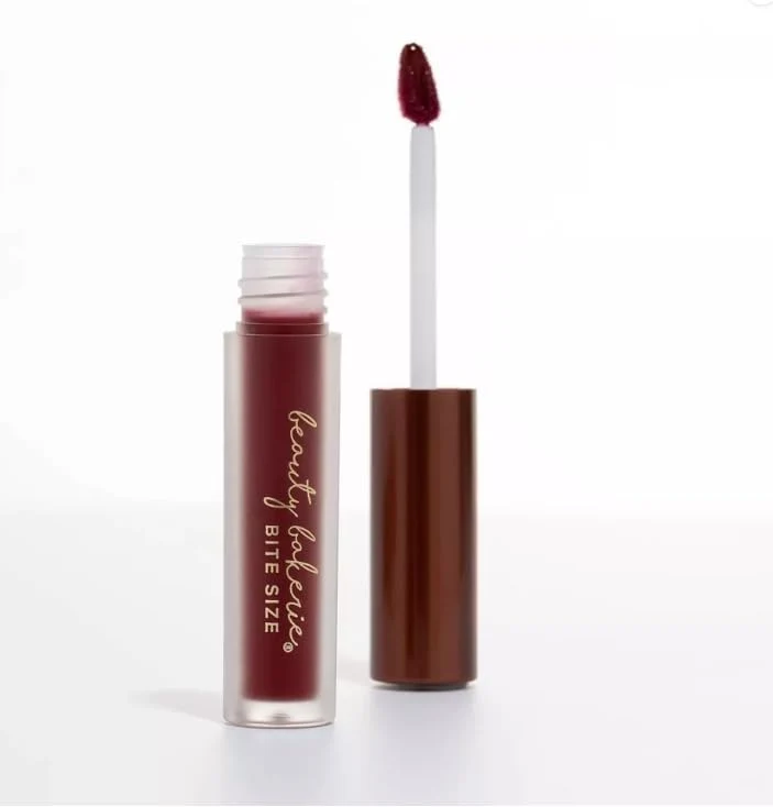 Refined Beauty Bakerie Bitesized Lip Whip Liquid Lipstick for Women Hydrating Moisturizer Lip Gloss Lip Tint Long Lasting Waterproof Lip Stain Matte or User-Friendly