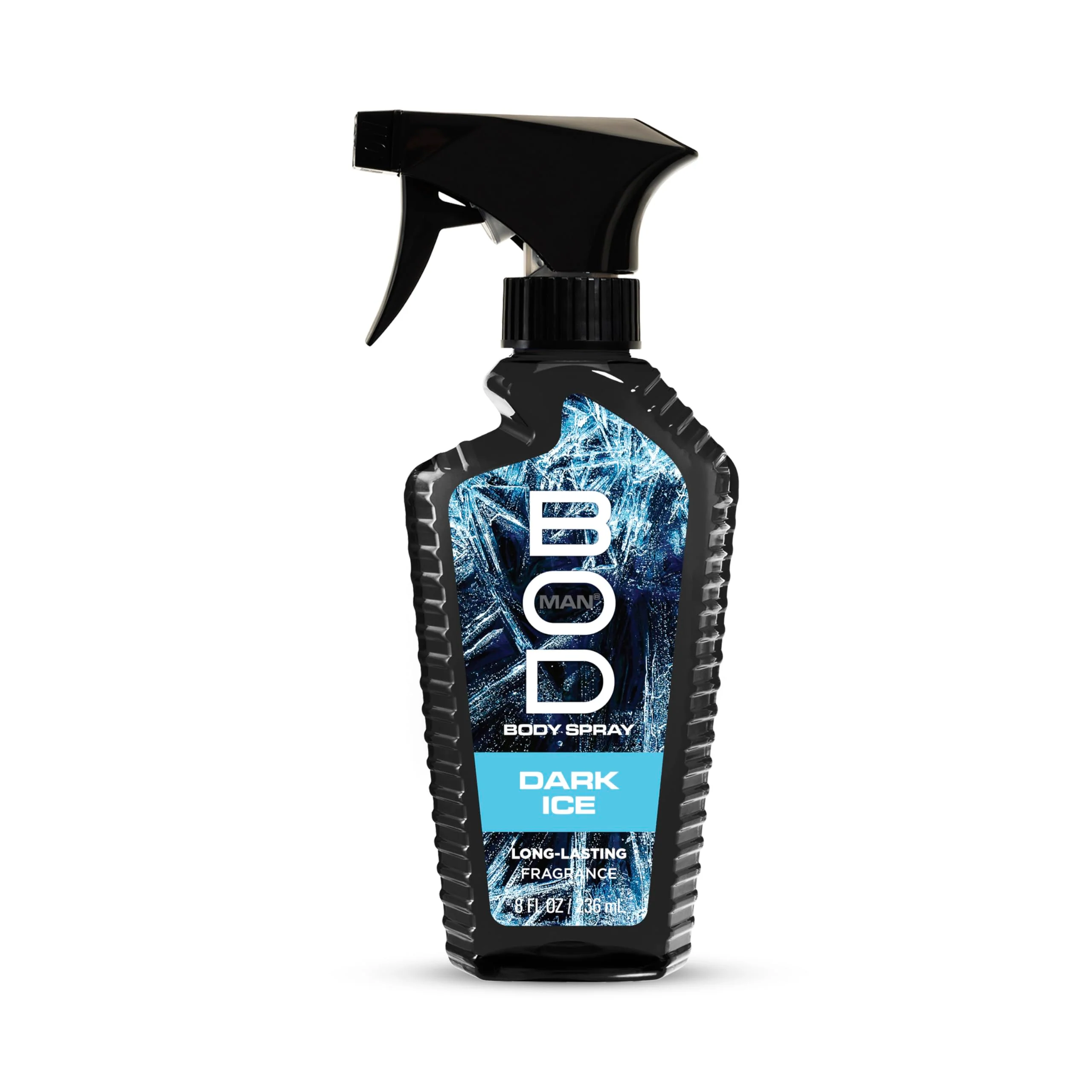 Expertly Made BOD man Fragrance Body Spray Dark Ice 8 fl oz Trendy