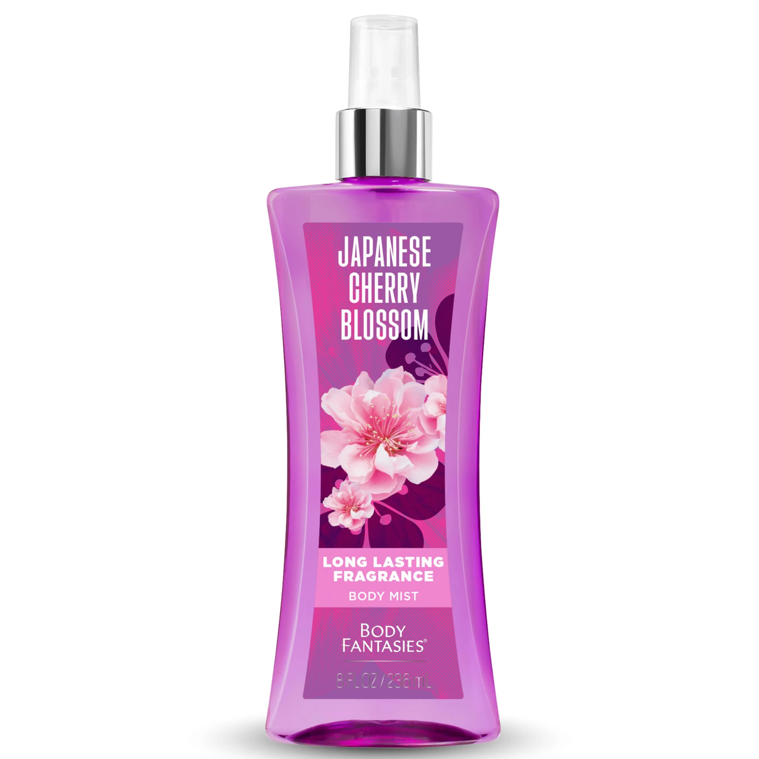 Soft Body Fantasies Signature Fragrance Body Spray Japanese Cherry Blossom 8 Fluid Ounce Efficient