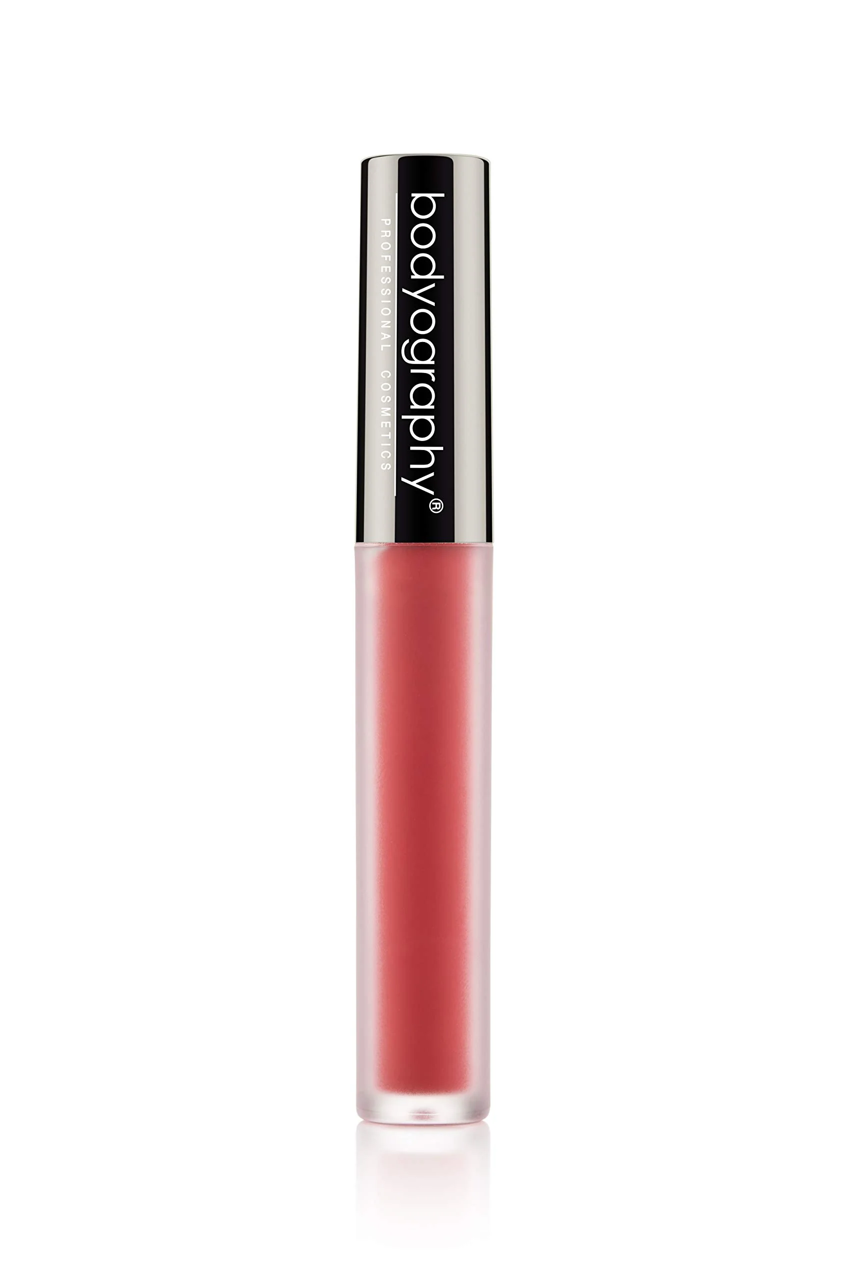 Minimalist Bodyography Lip Lava Liquid Lipstick Matte - Brick Burnt Orange Pink Nude for Women - 0.08 oz Lipstick Artisan