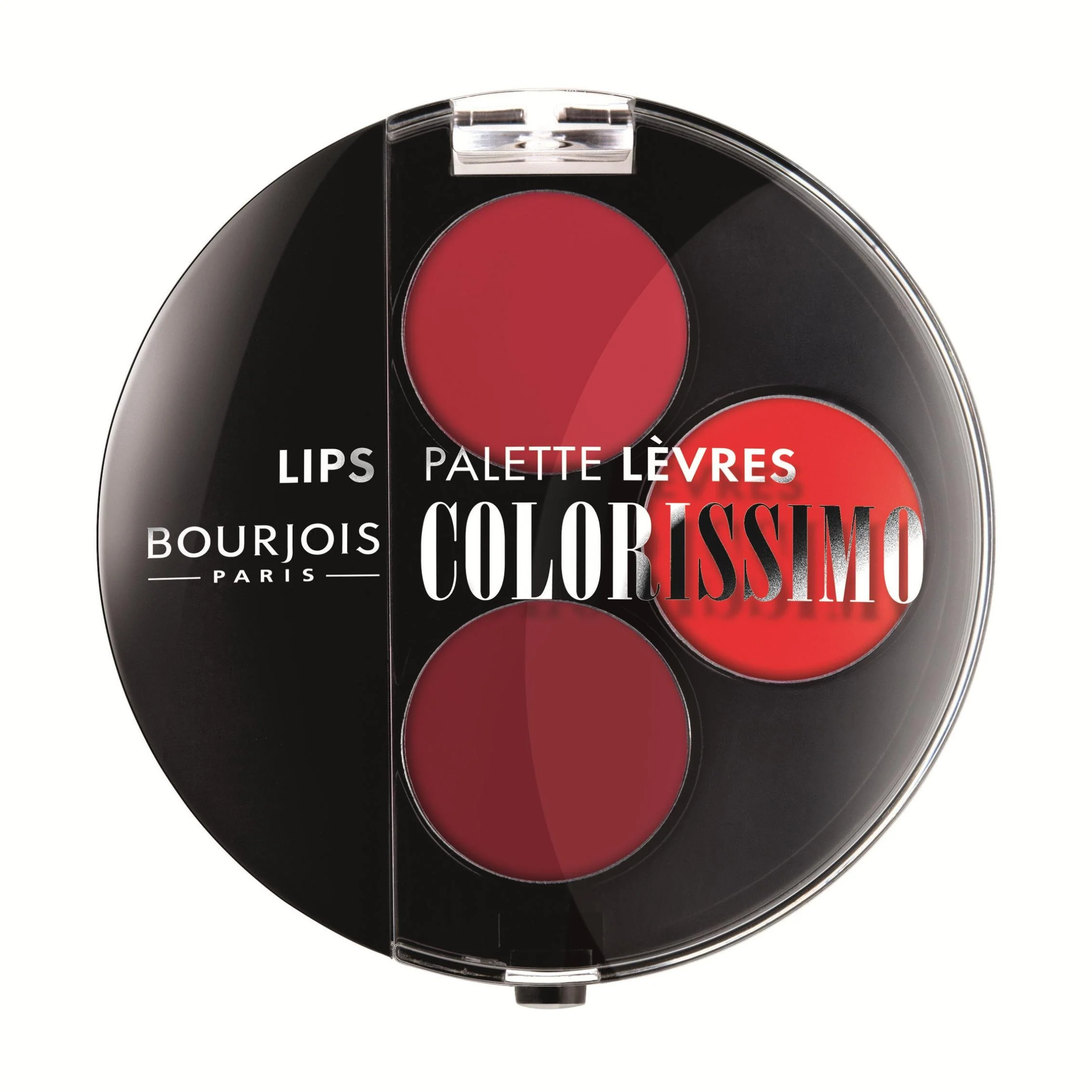 Premium Bourjois Colorissimo Lip Palette Rouges Collection Exceptional