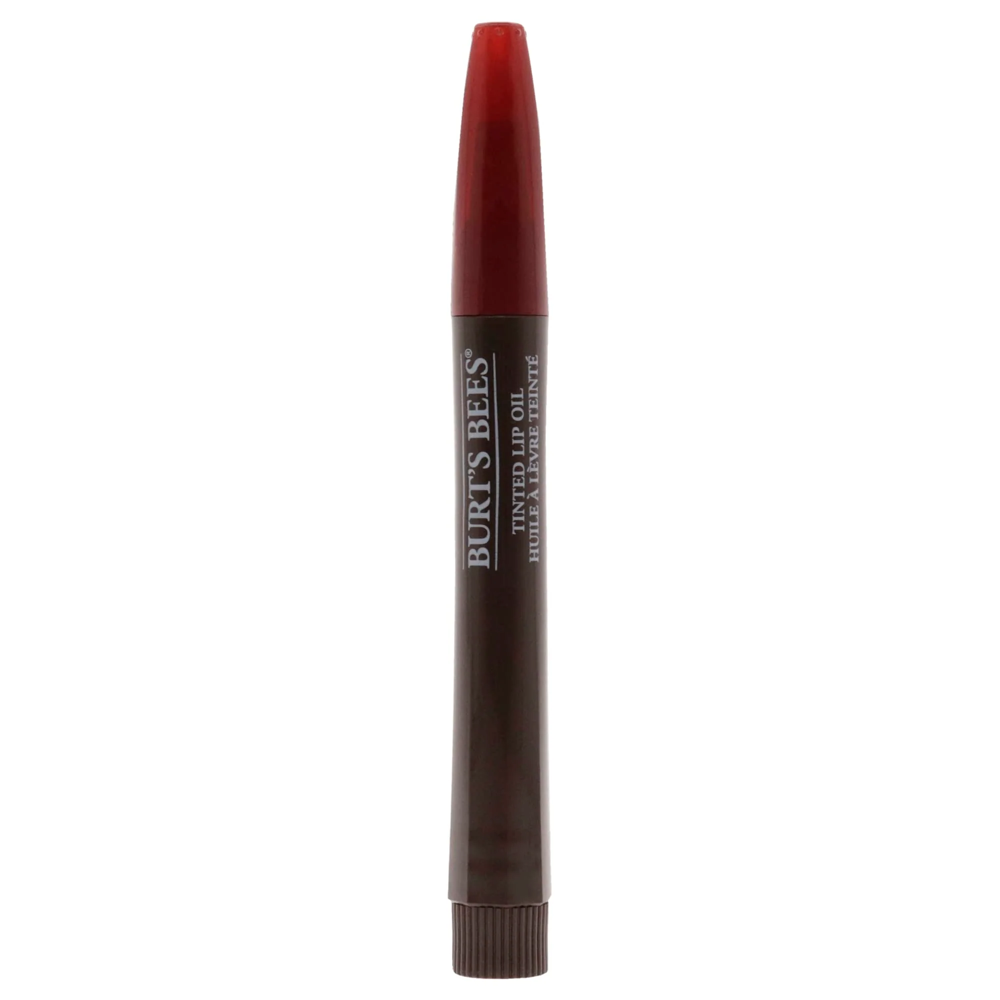 Eco-Friendly Burts Bees 100 Natural Moisturizing Tinted Lip Oil Crimson Breeze - 1 Pen Smart