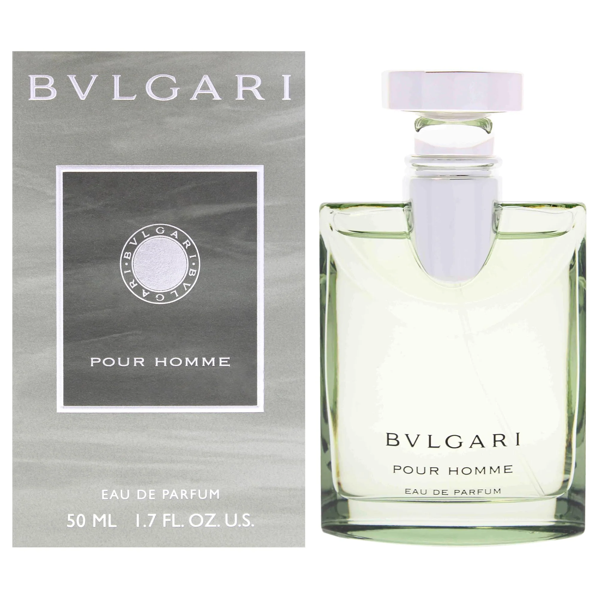 Healthy Bvlgari Pour Homme Eau De Parfum 1.7 fl oz 50 ml Flexible