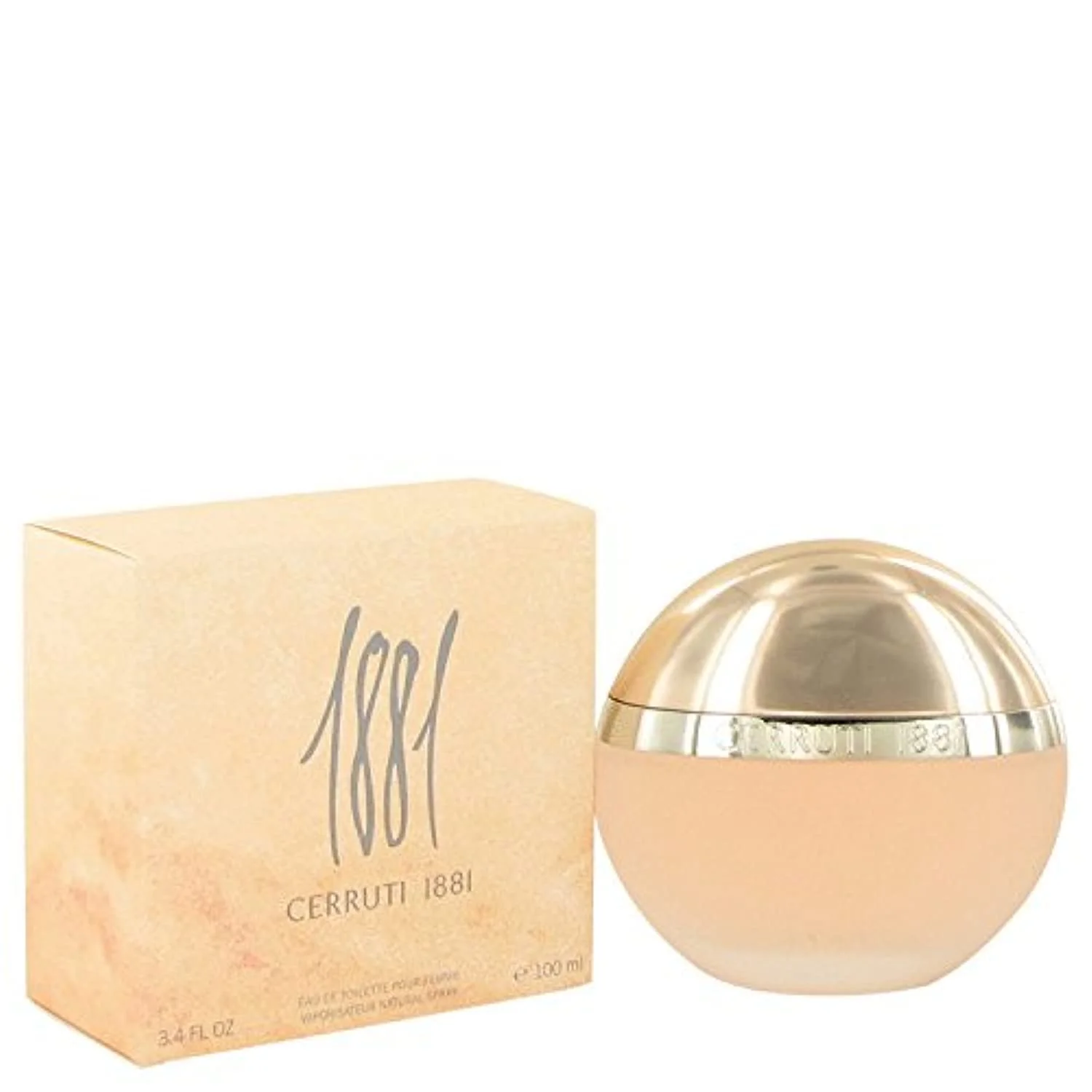 Recyclable CERRUTI 1881 by Nino Cerruti EDT SPRAY 3.3 OZ Genuine