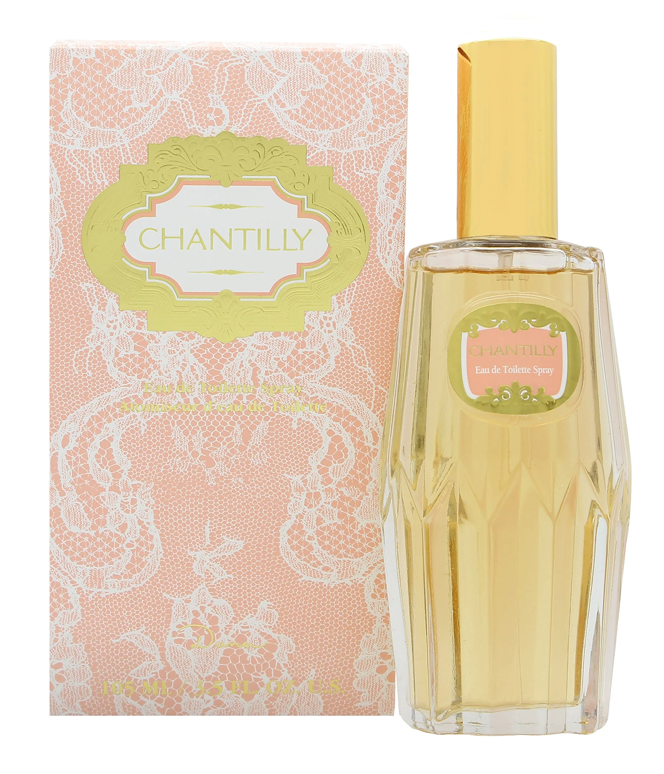 User-Friendly Chantilly By Dana Eau De Toilette Spray - 3.4 fl. oz. Reliable