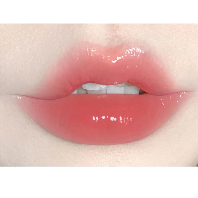 Luxury ChongTai 1 PC Glossy Jelly Mirror Effect Solid Moisturizing Lipstick Jelly Lipstick Mirror Effect Solid Lip Glaze Lip Plumper 01 1.9g Enhanced