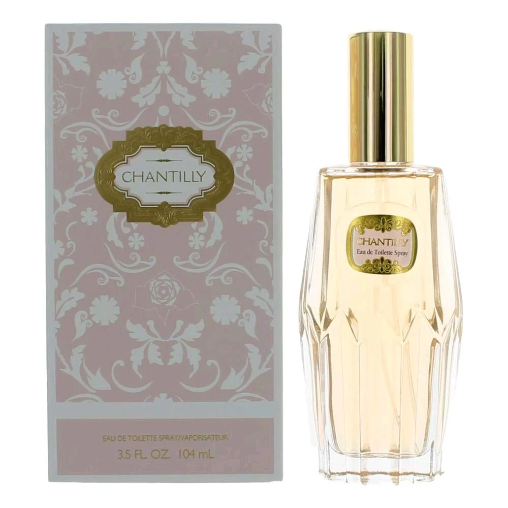 Safe Chantilly by Dana Eau De Toilette Spray 3.5 oz for Women Effective
