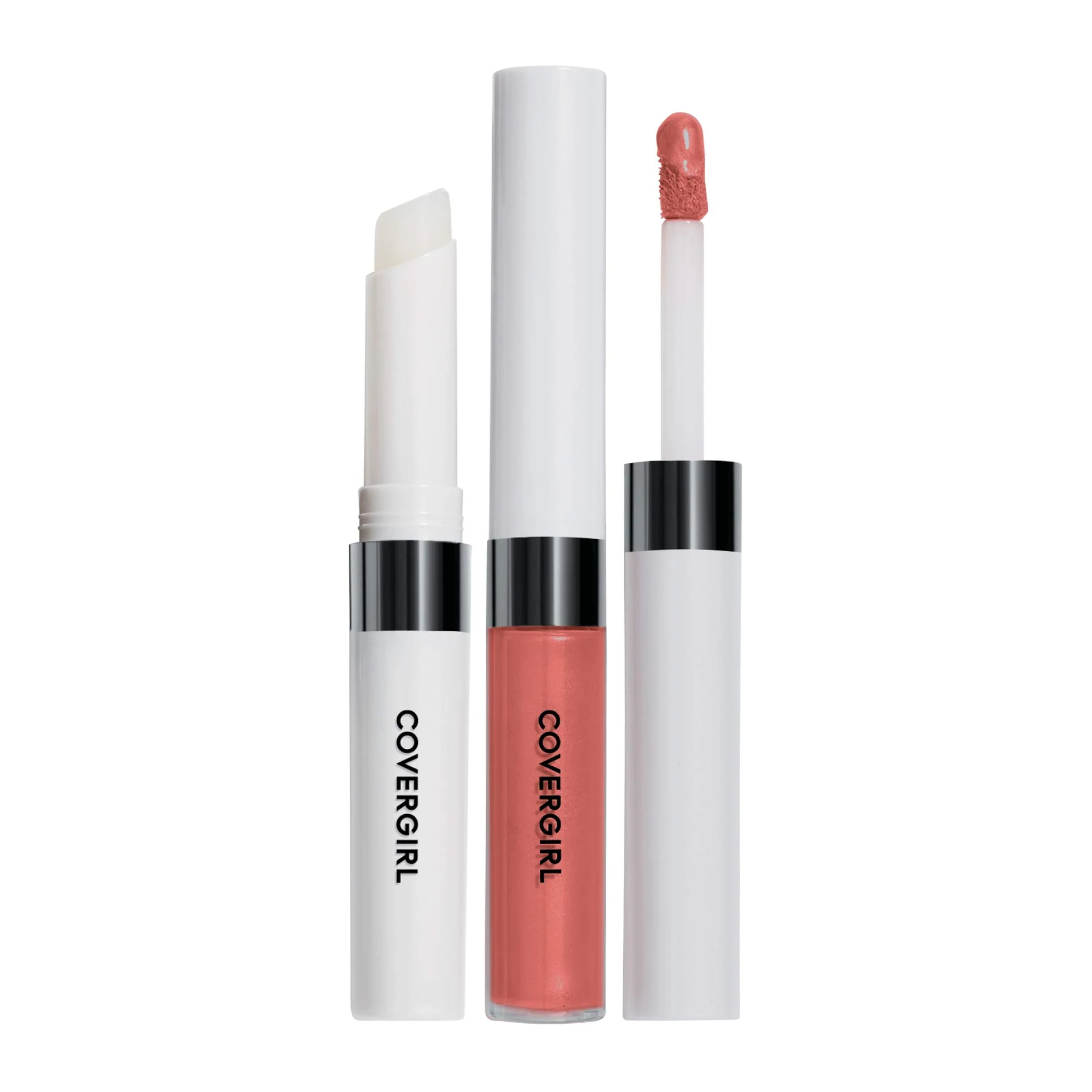 Expertly Made COVERGIRL Outlast All-Day Lip Color With Topcoat Canyon Durable