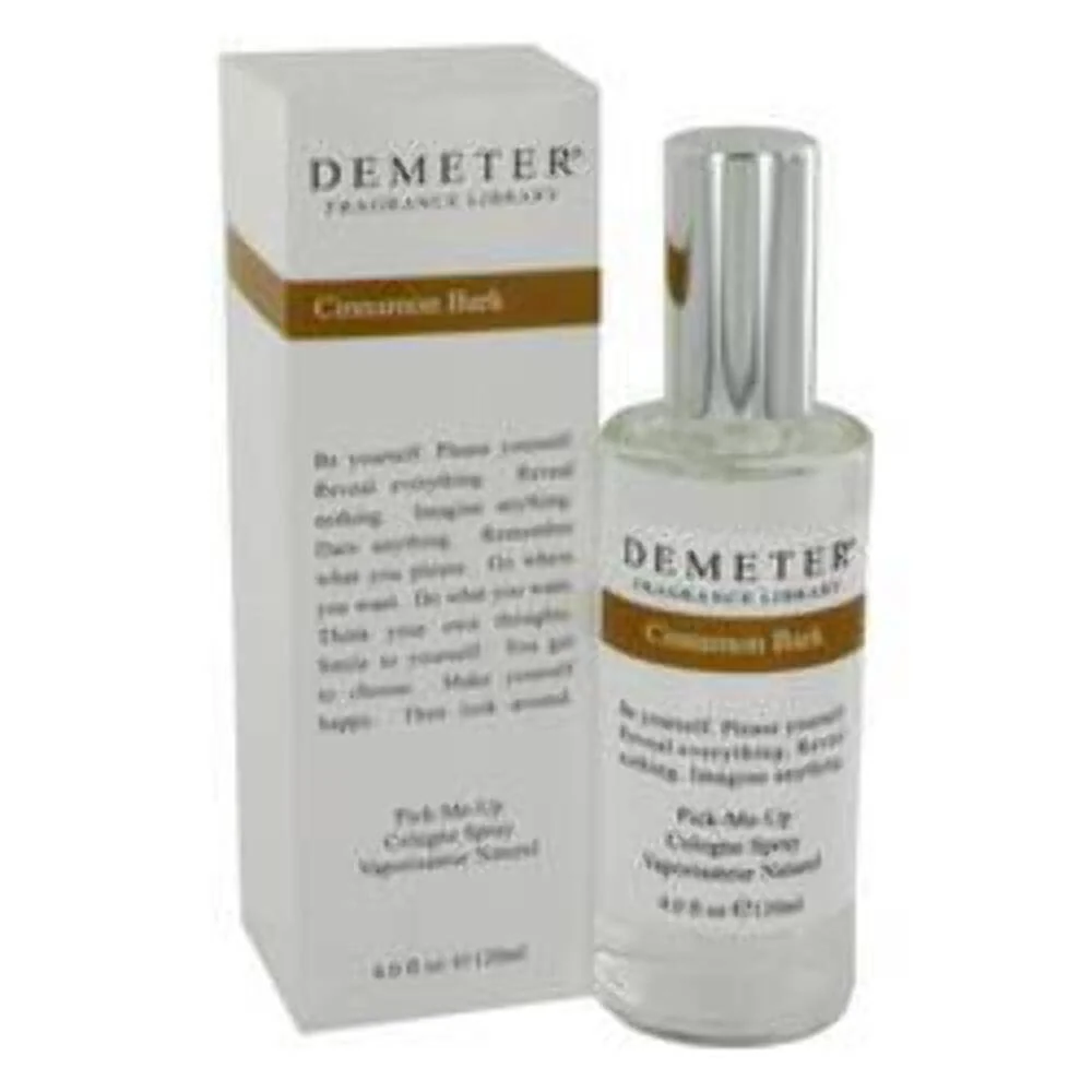 Casual DEMETER Cinnamon Bark Unisex Cologne Spray 4 oz Easy-to-Use