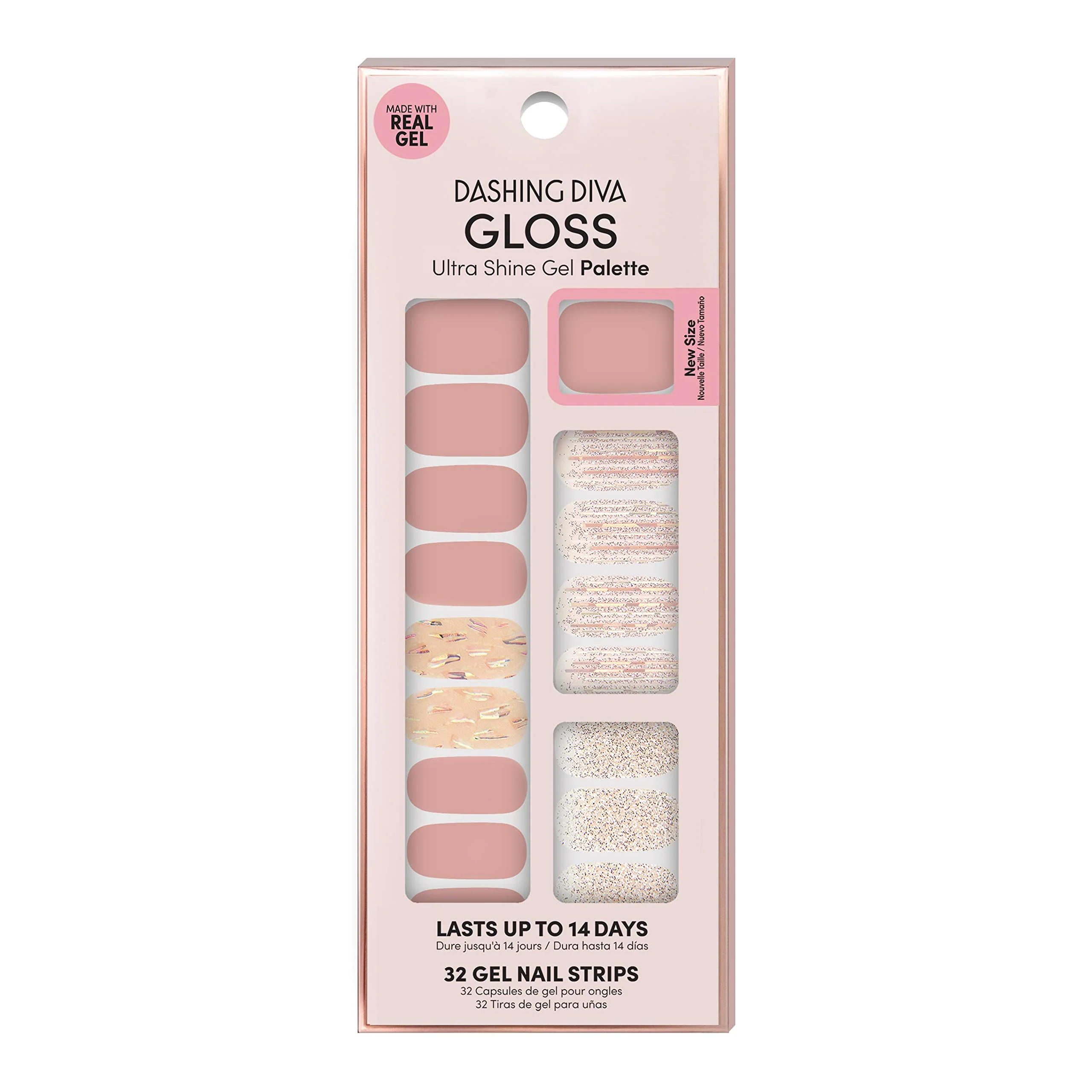 Stylish Dashing Diva Gloss Ultra Shine Gel Palette After Glow Trusted