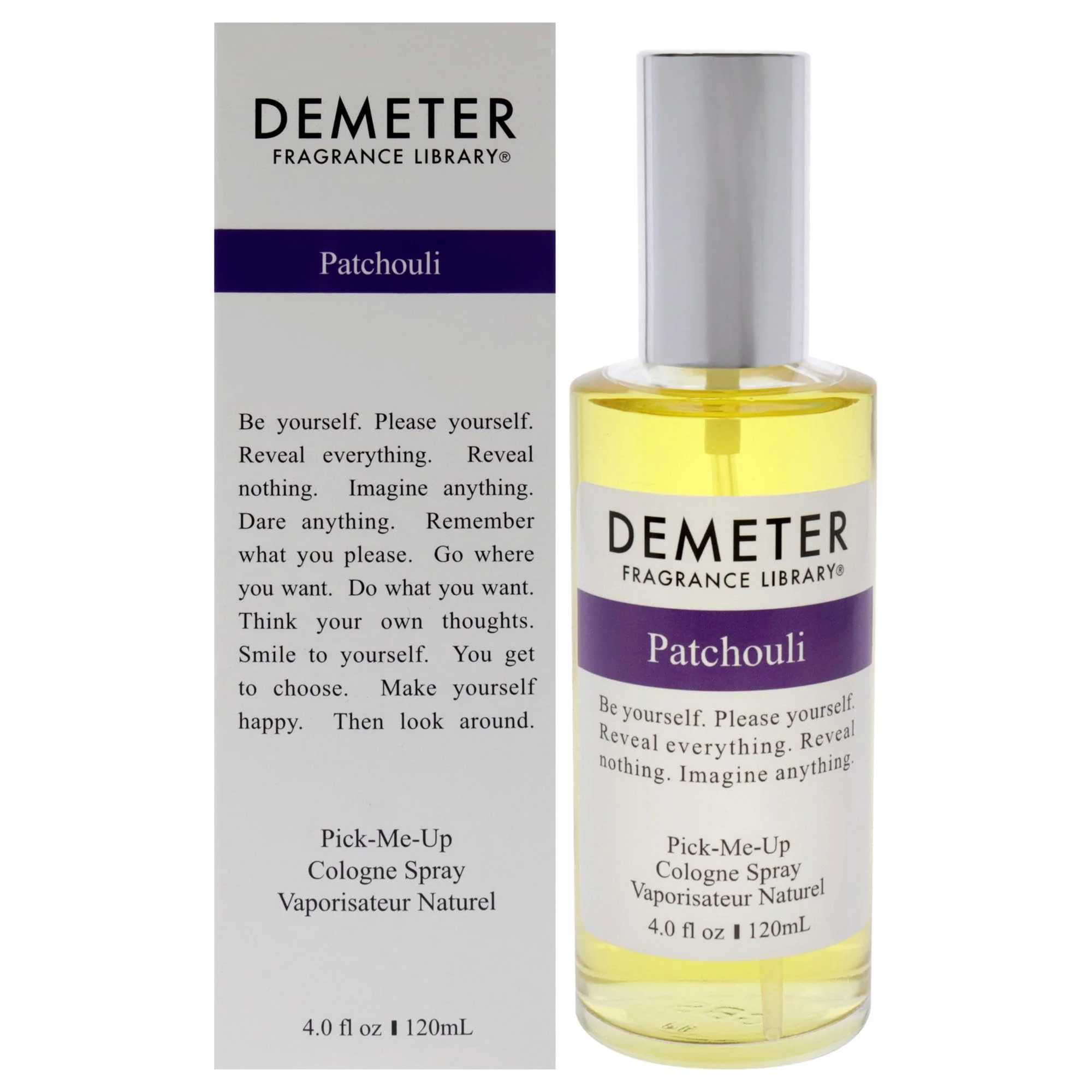 Detailed Demeter Patchouli Cologne Spray Women 4 Ounce Original Design
