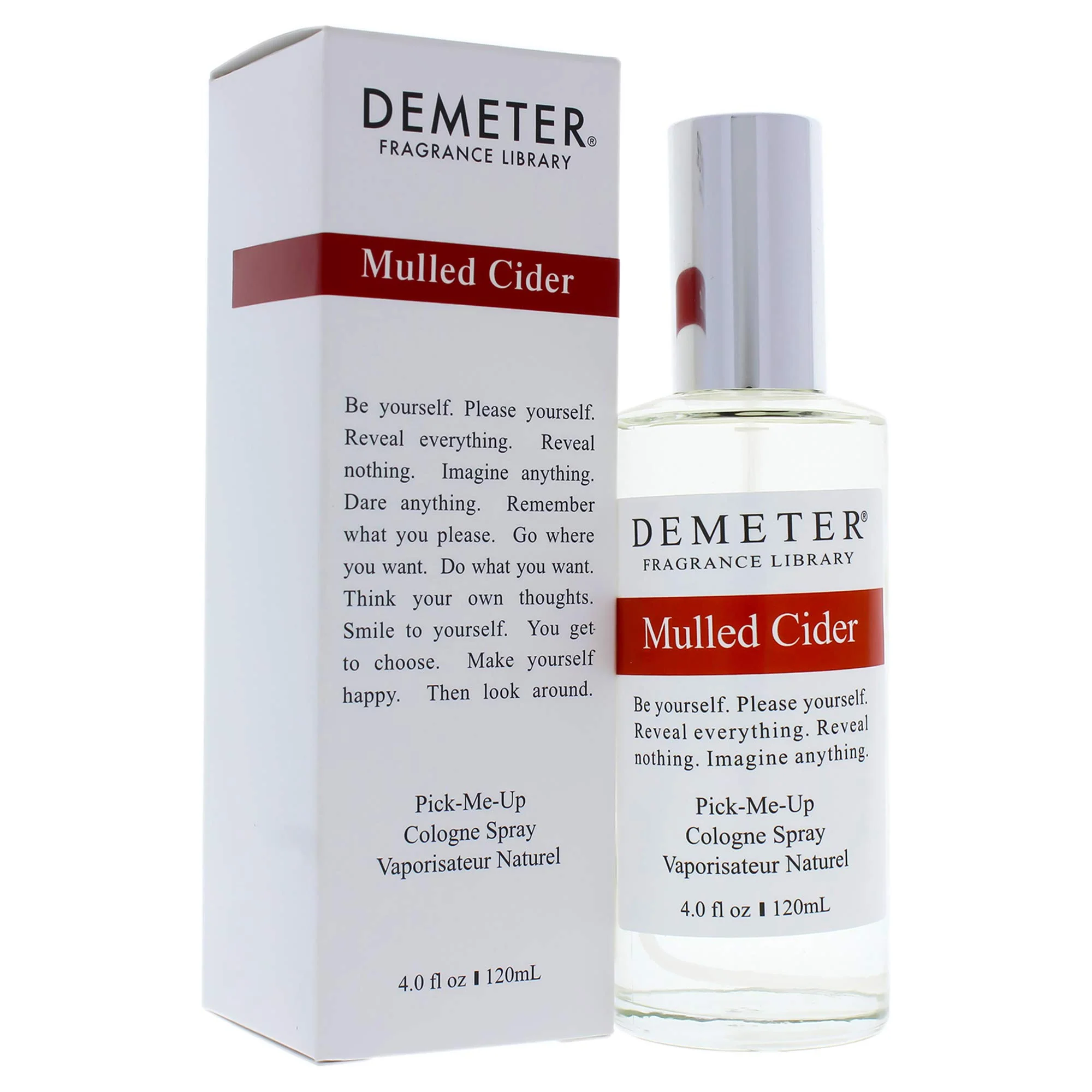 Breathable Demeter Cologne Spray Mulled Cider 4 Ounce Green