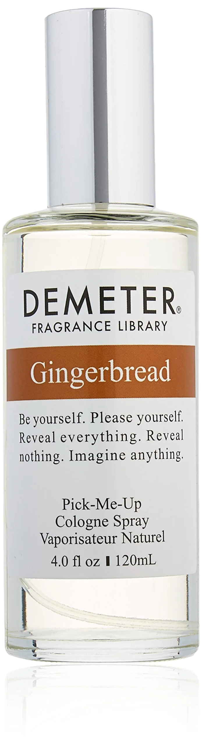Minimalist Demeter Gingerbread Eau de Cologne Spray for Women 4 Ounce Selected