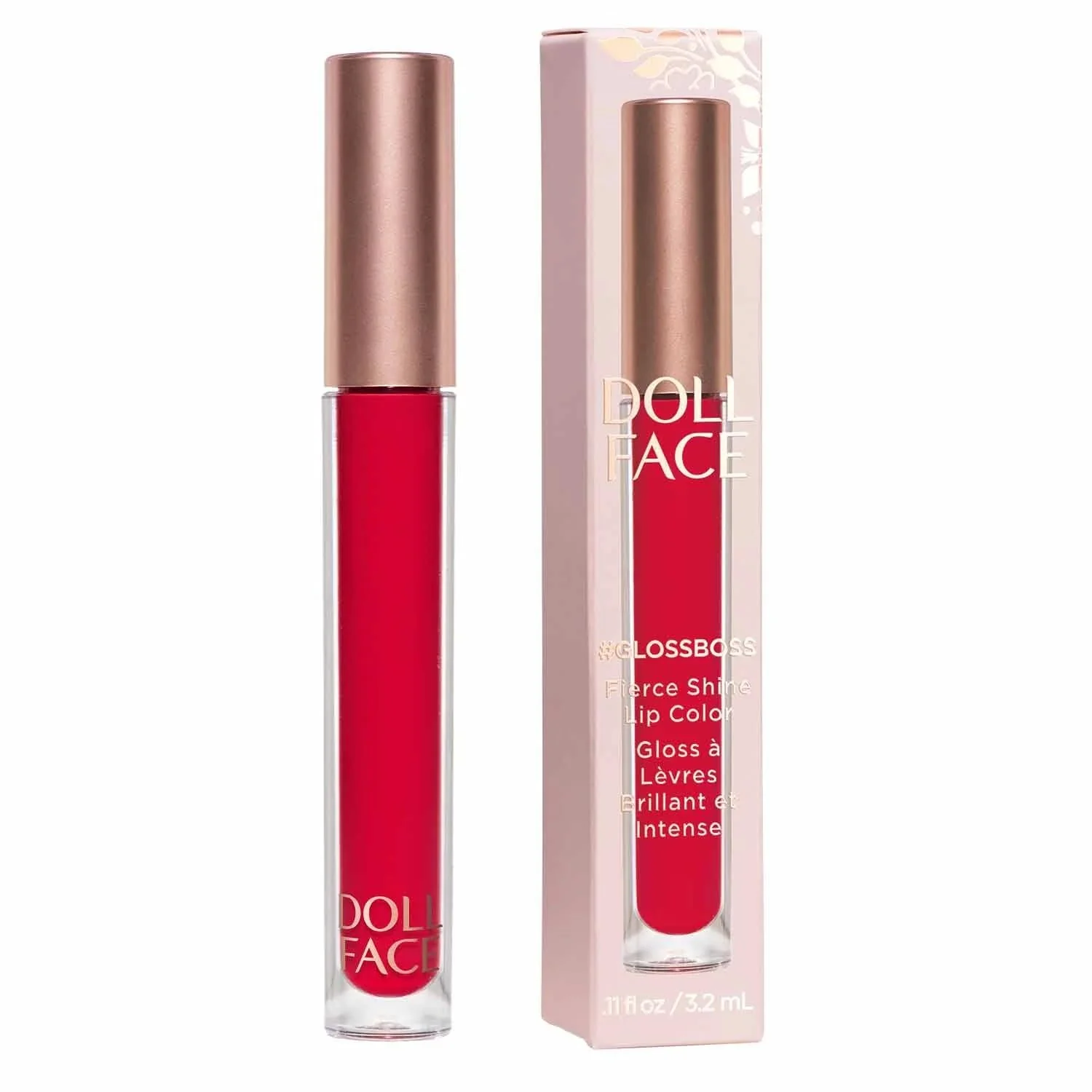 Effective Doll Face GlossBoss Lip Color OnMyOwn 0.11 Ounce Comfortable