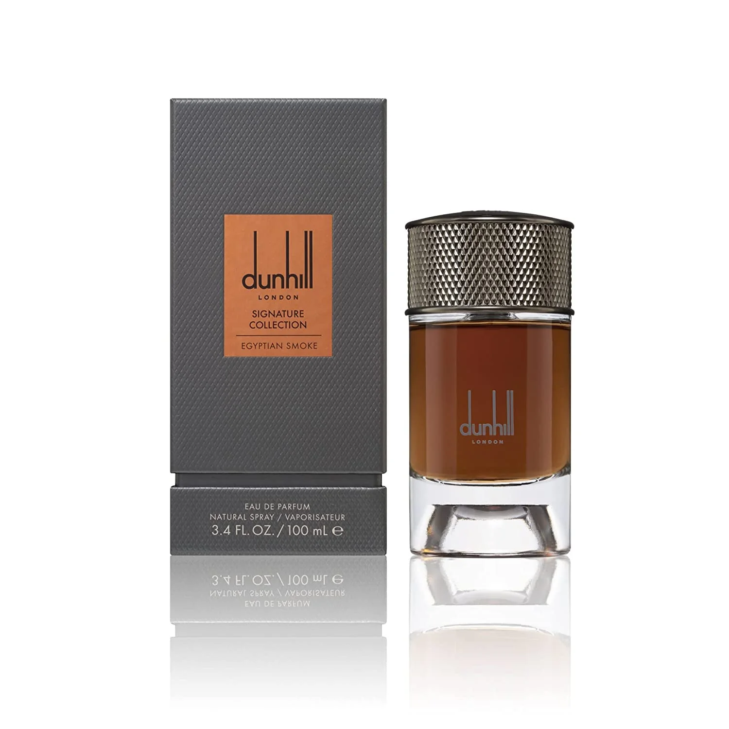 Powerful Dunhill Signature Collection Agar Wood Eau de Parfum 3.4 Fl Oz Detailed